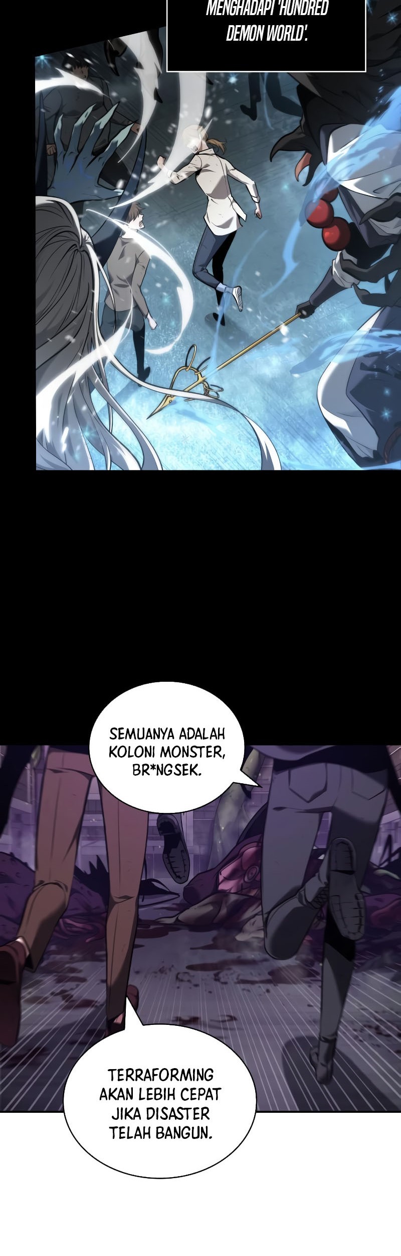 Omniscient Reader's Viewpoint Chapter 77 - halaman 22