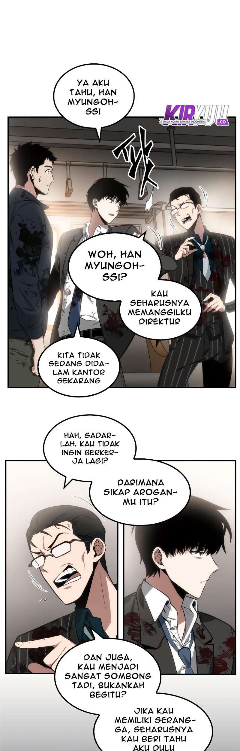 Omniscient Reader's Viewpoint Chapter 8 - halaman 29