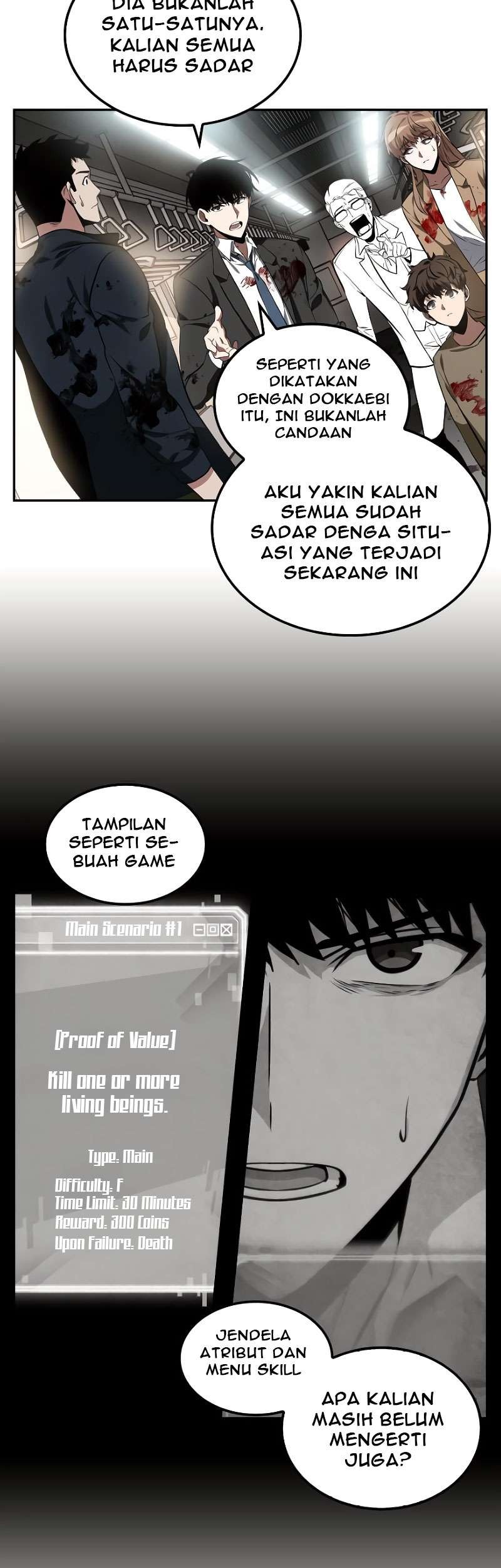 Omniscient Reader's Viewpoint Chapter 8 - halaman 32