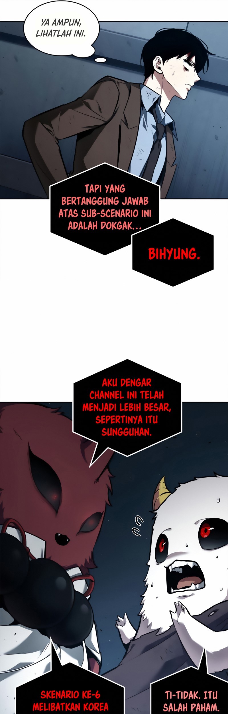 Omniscient Reader's Viewpoint Chapter 85 - halaman 26