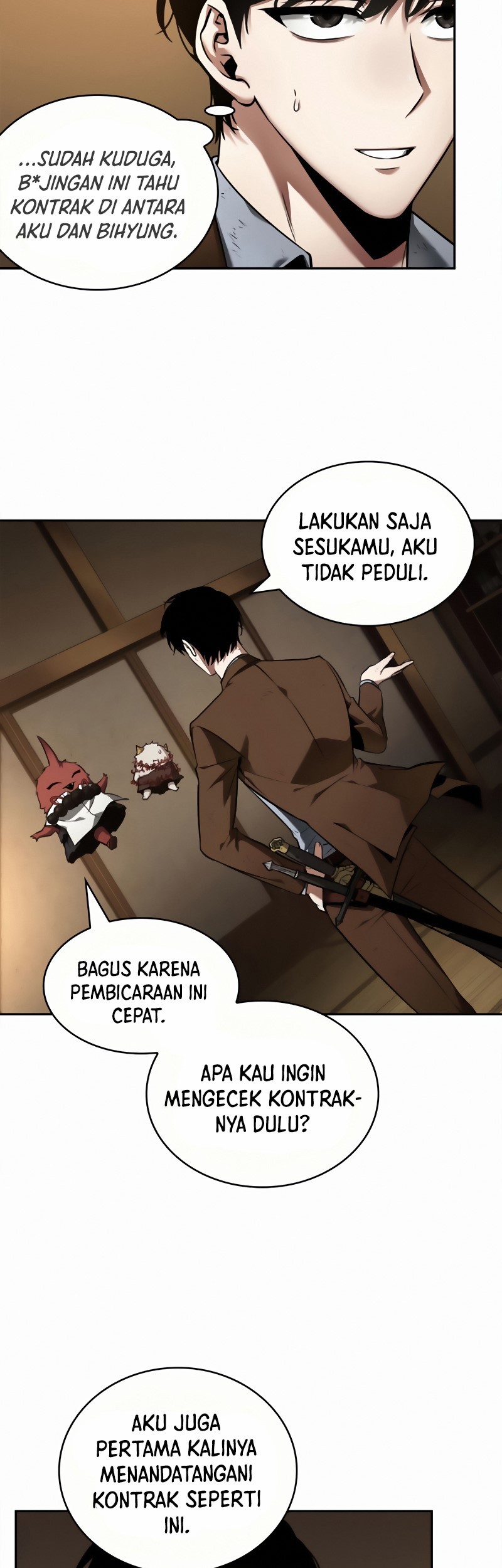 Omniscient Reader's Viewpoint Chapter 86 - halaman 18