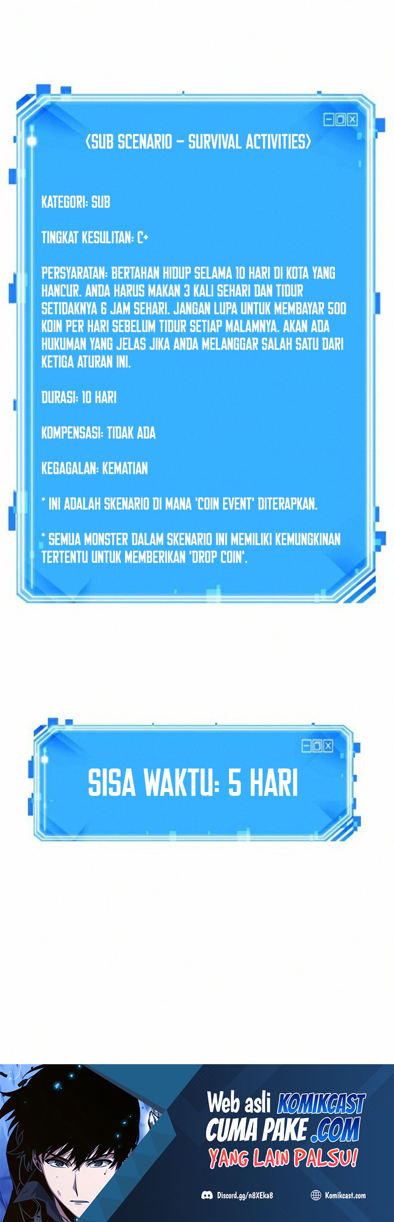 Omniscient Reader's Viewpoint Chapter 89 - halaman 58