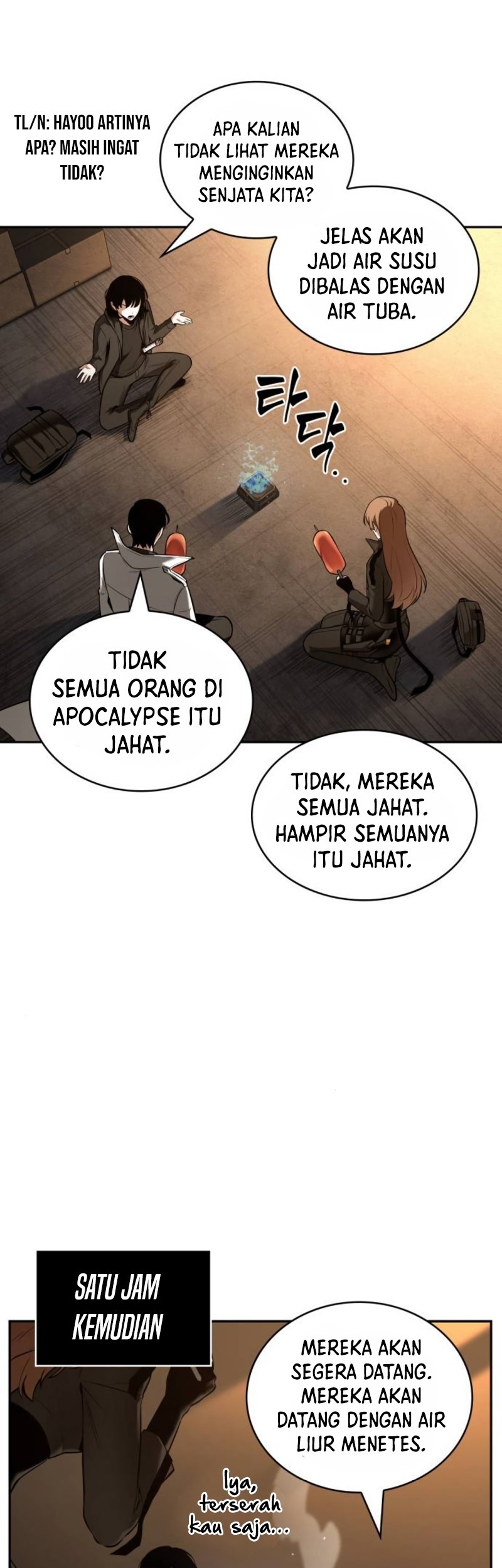 Omniscient Reader's Viewpoint Chapter 90 - halaman 36