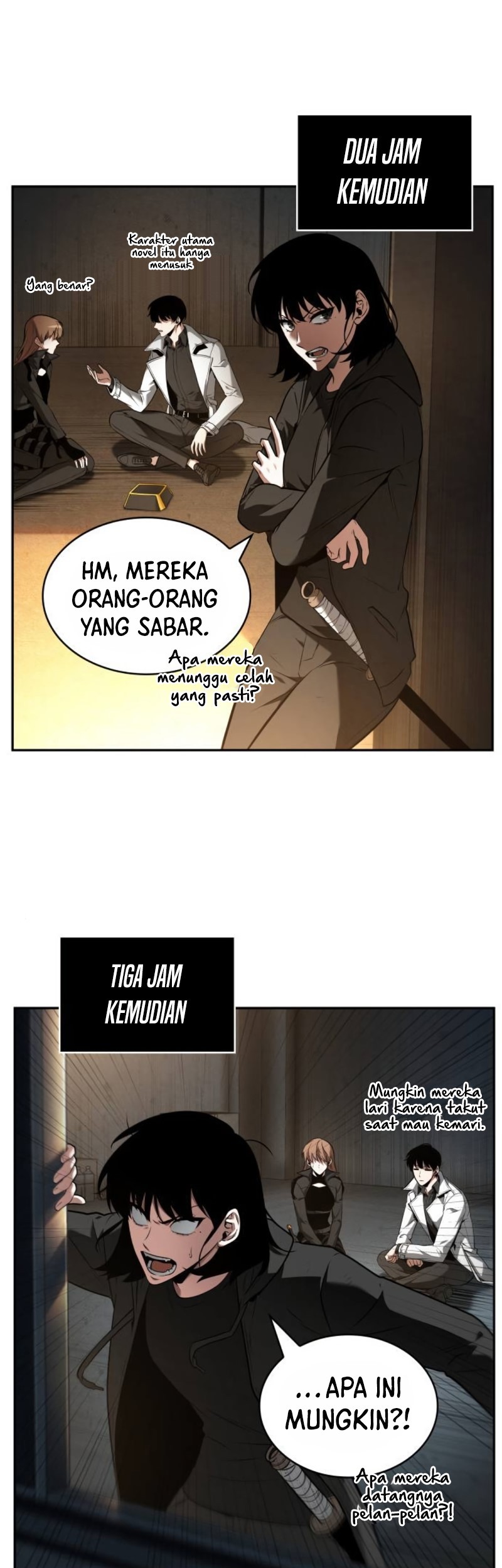 Omniscient Reader's Viewpoint Chapter 90 - halaman 38