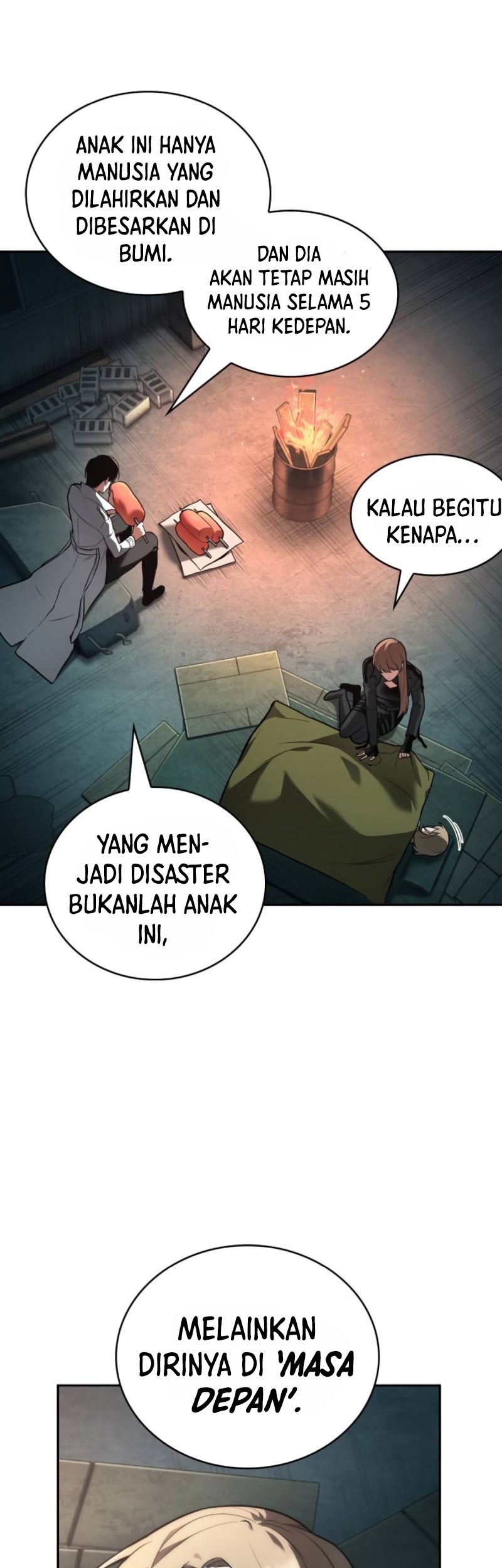 Omniscient Reader's Viewpoint Chapter 91 - halaman 26