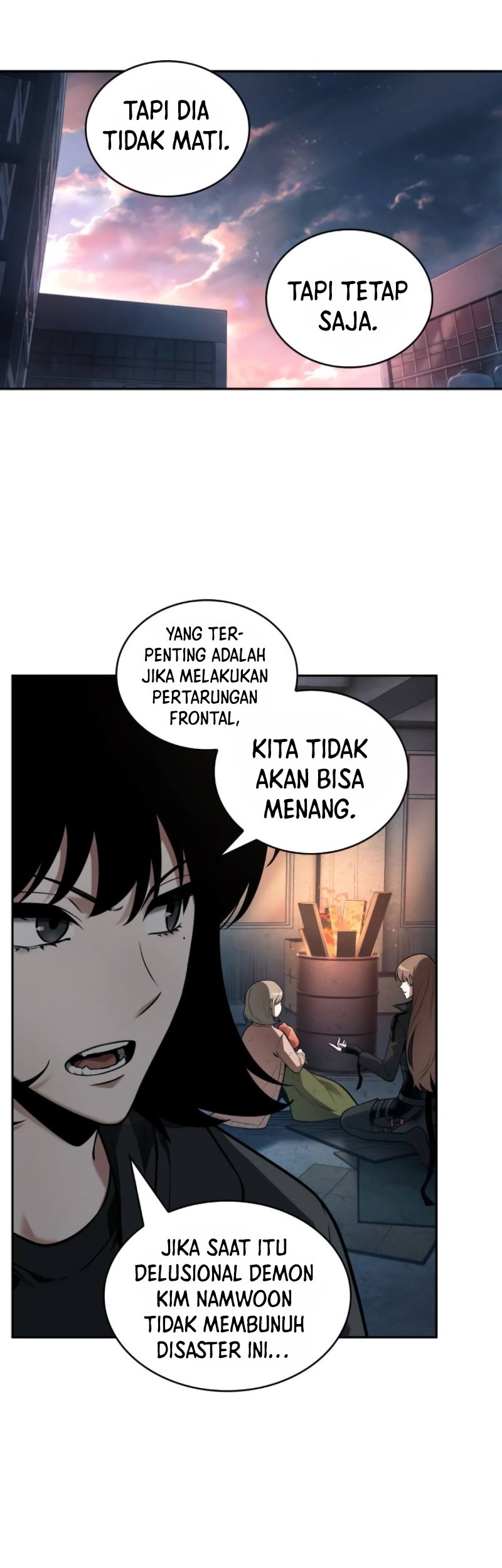 Omniscient Reader's Viewpoint Chapter 91 - halaman 38