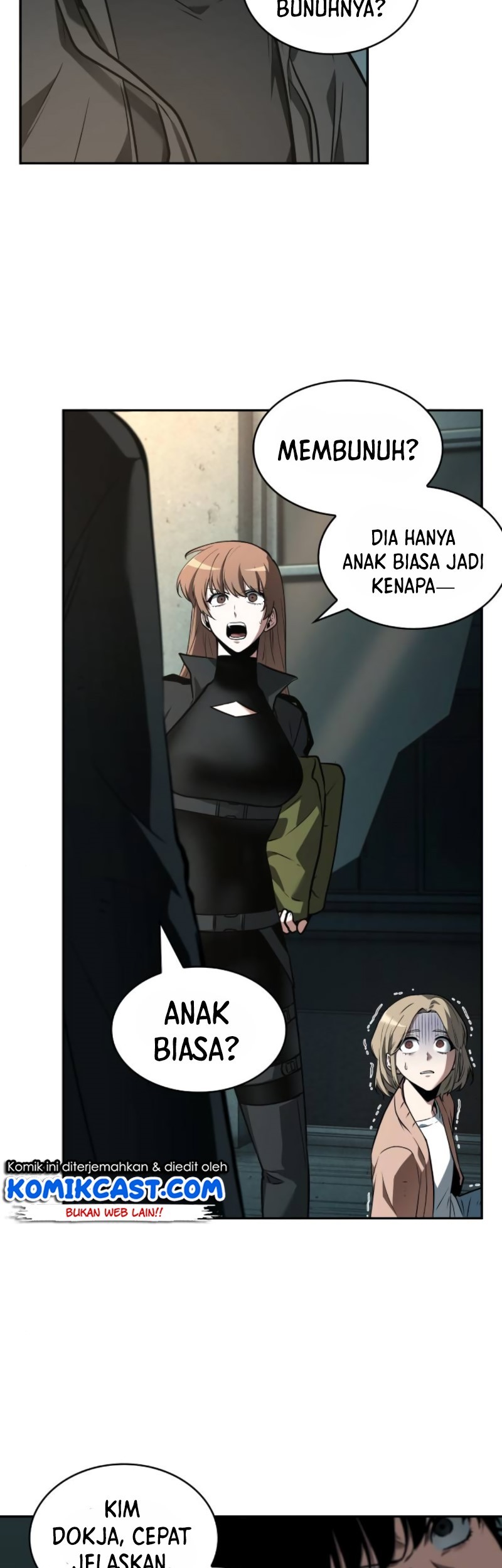 Omniscient Reader's Viewpoint Chapter 91 - halaman 8