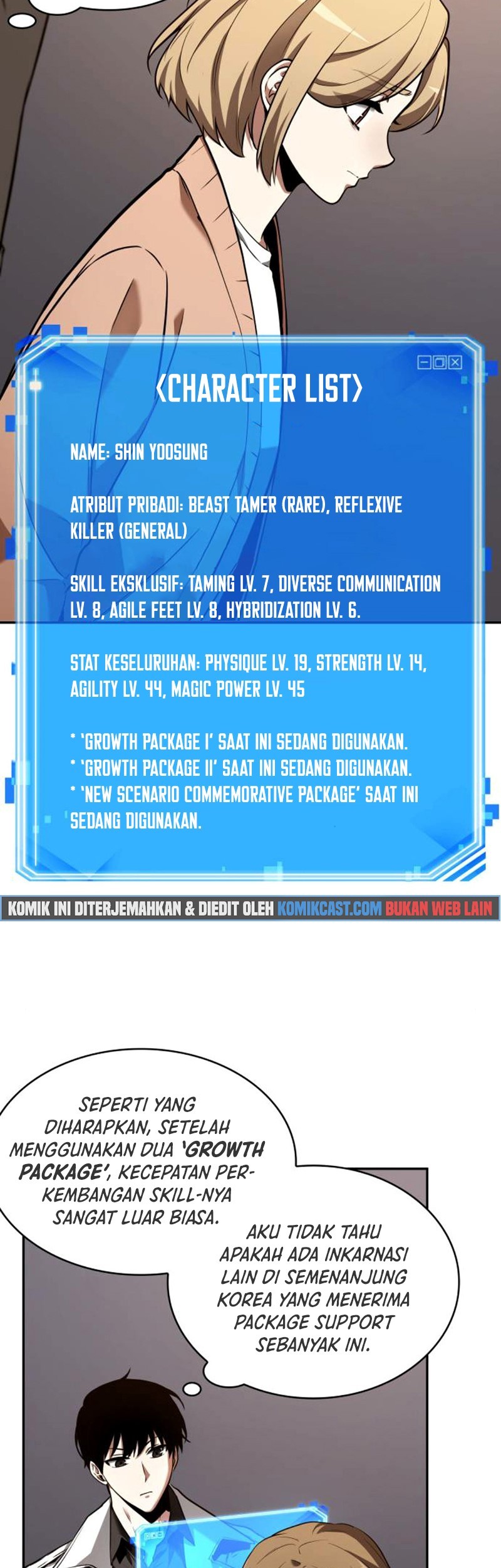 Omniscient Reader's Viewpoint Chapter 92 - halaman 24