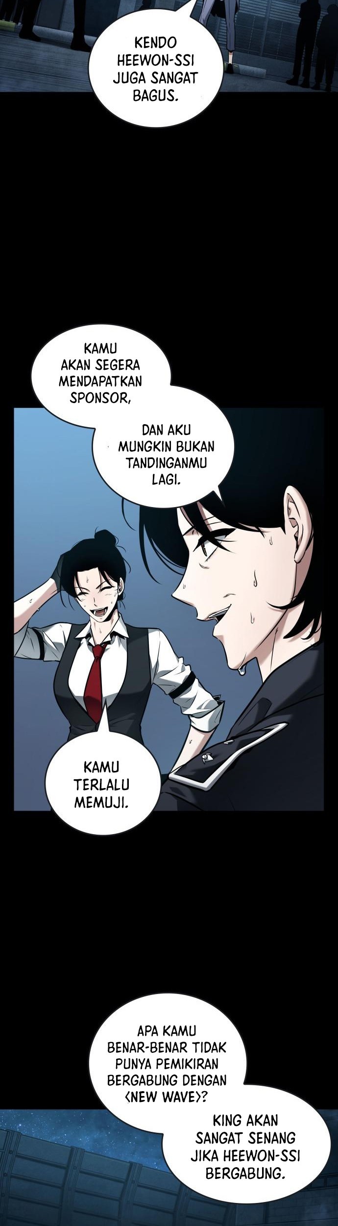 Omniscient Reader's Viewpoint Chapter 95 - halaman 28
