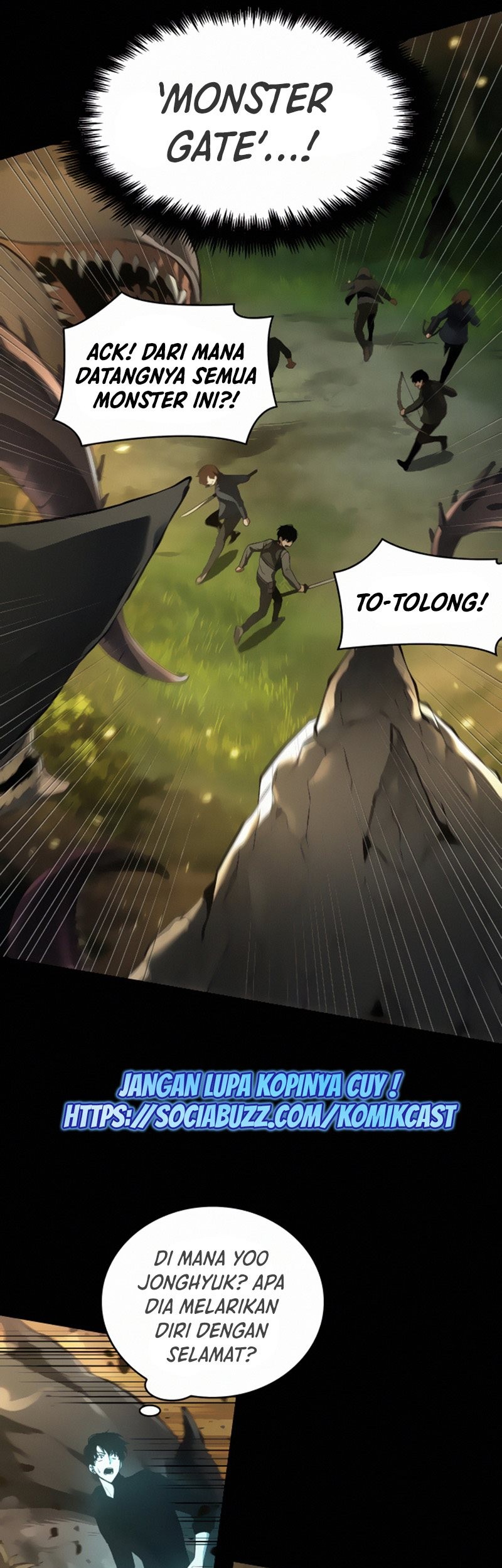 Omniscient Reader's Viewpoint Chapter 99 - halaman 10
