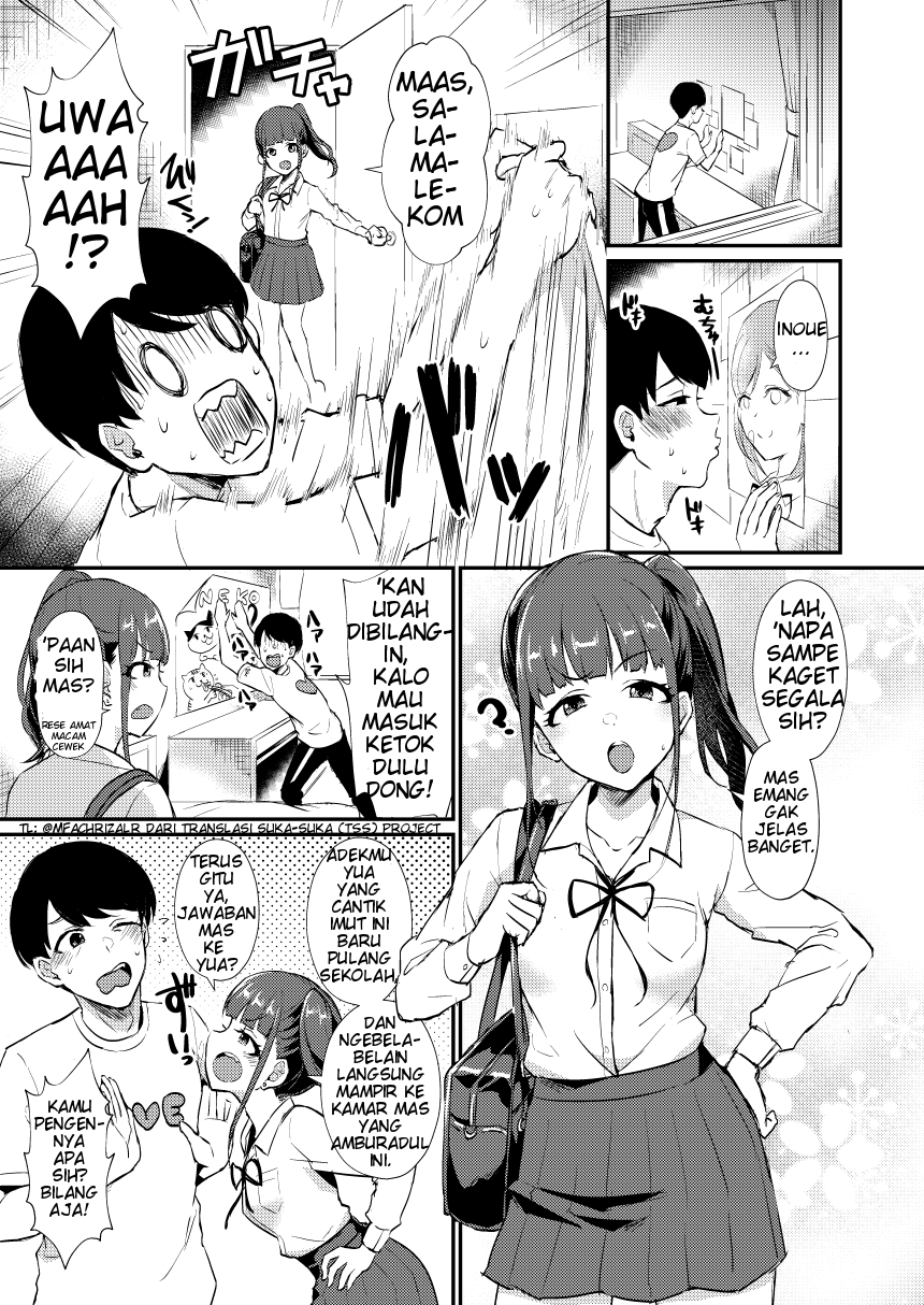 Omoi Ai Monopolize Chapter 2 - halaman 1