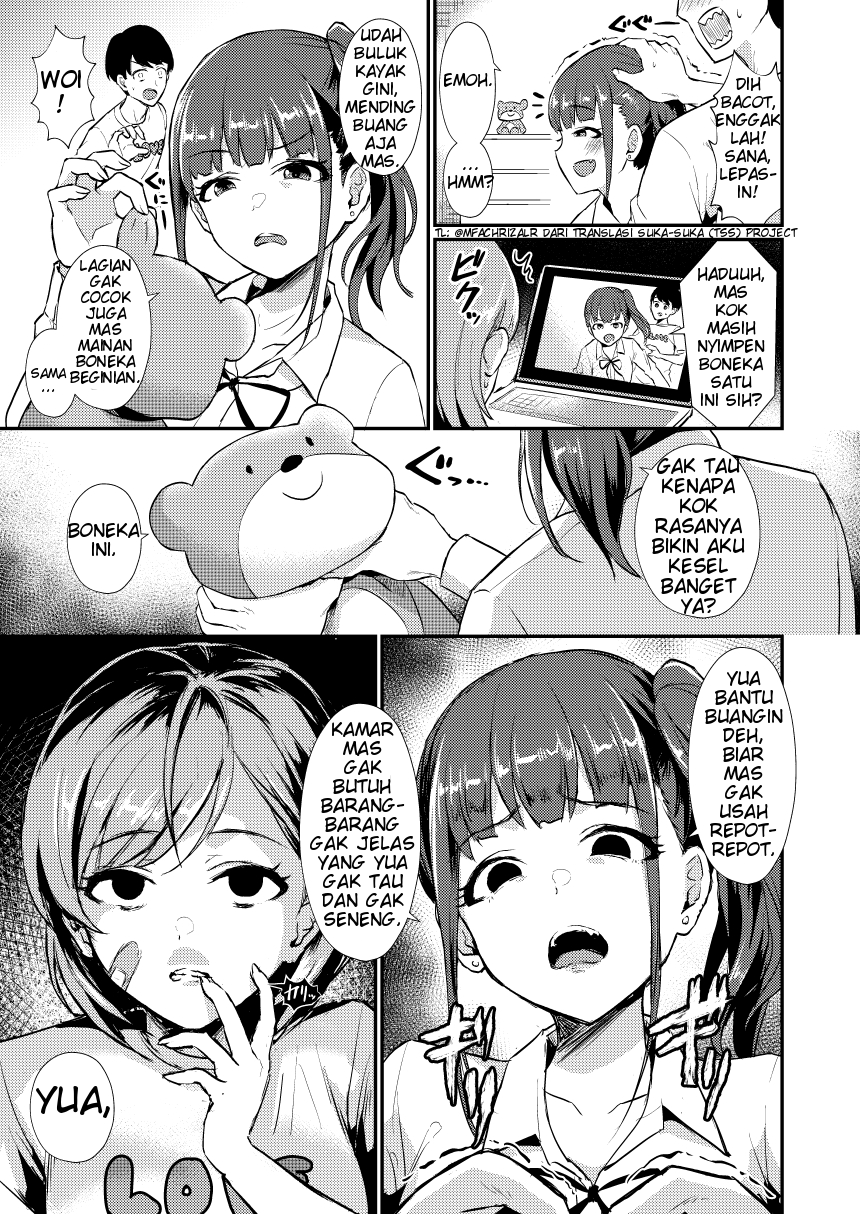 Omoi Ai Monopolize Chapter 2 - halaman 3
