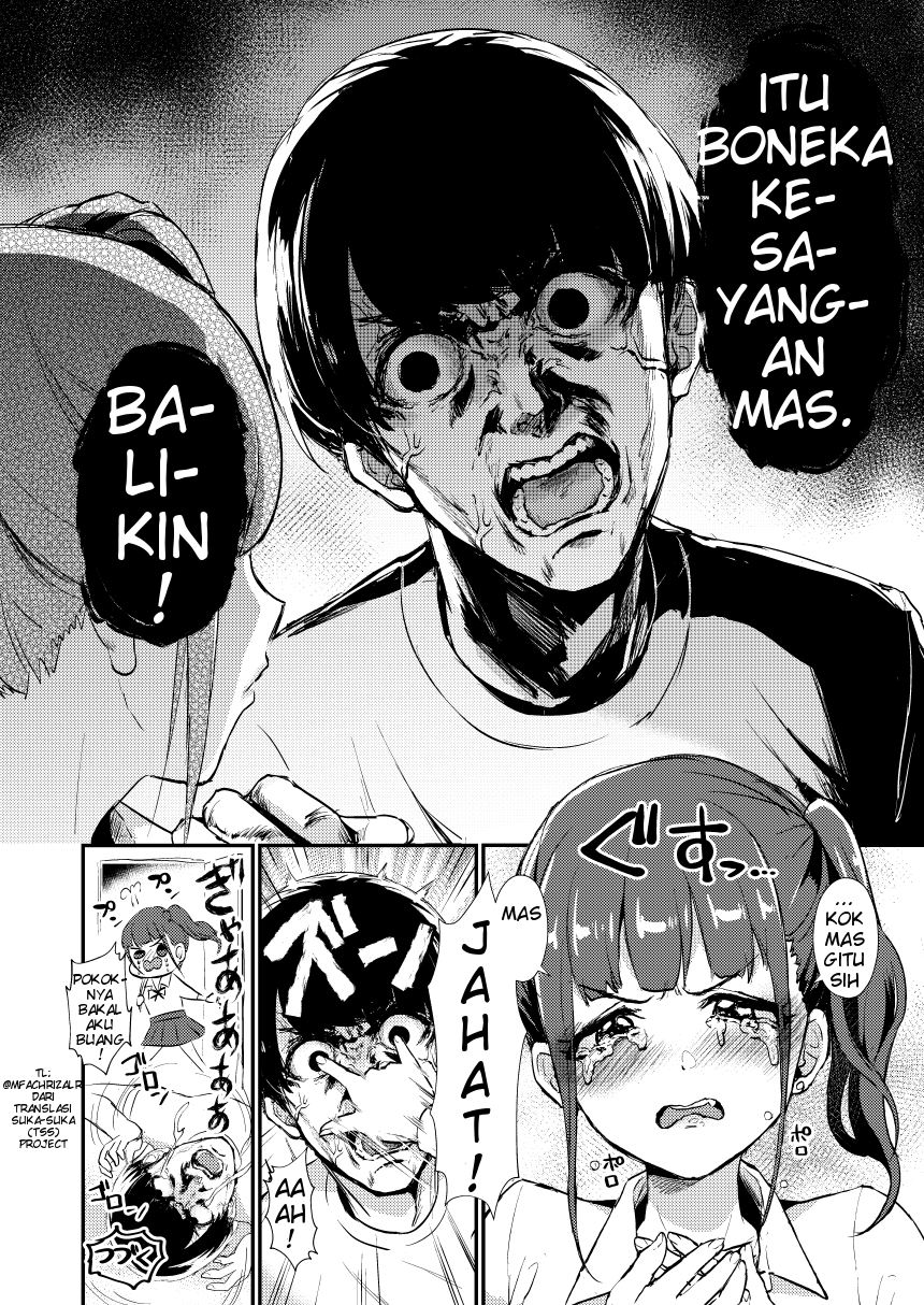 Omoi Ai Monopolize Chapter 2 - halaman 4