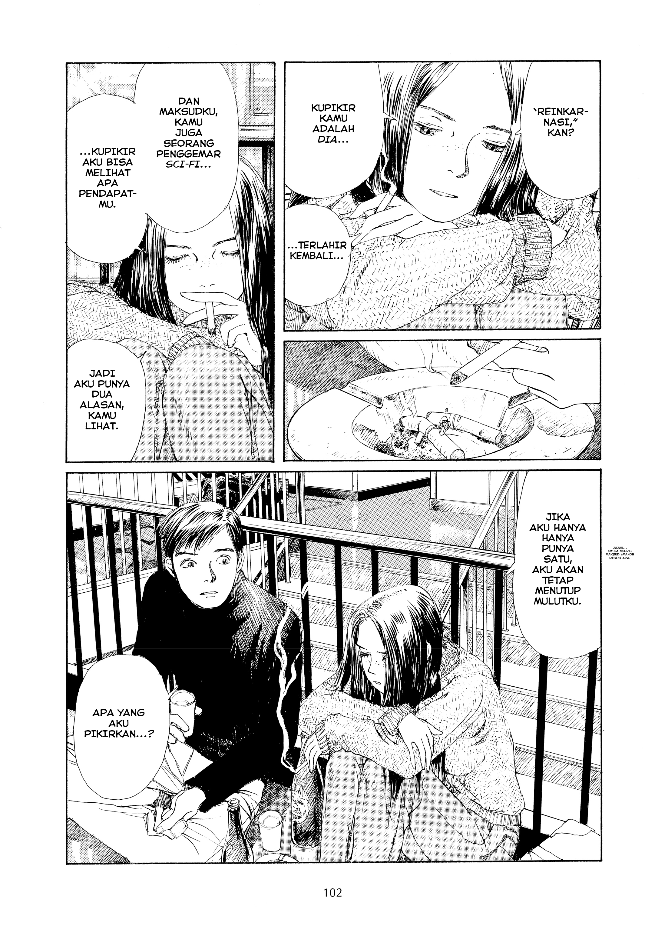 Omoide Emanon Chapter 6 - halaman 4