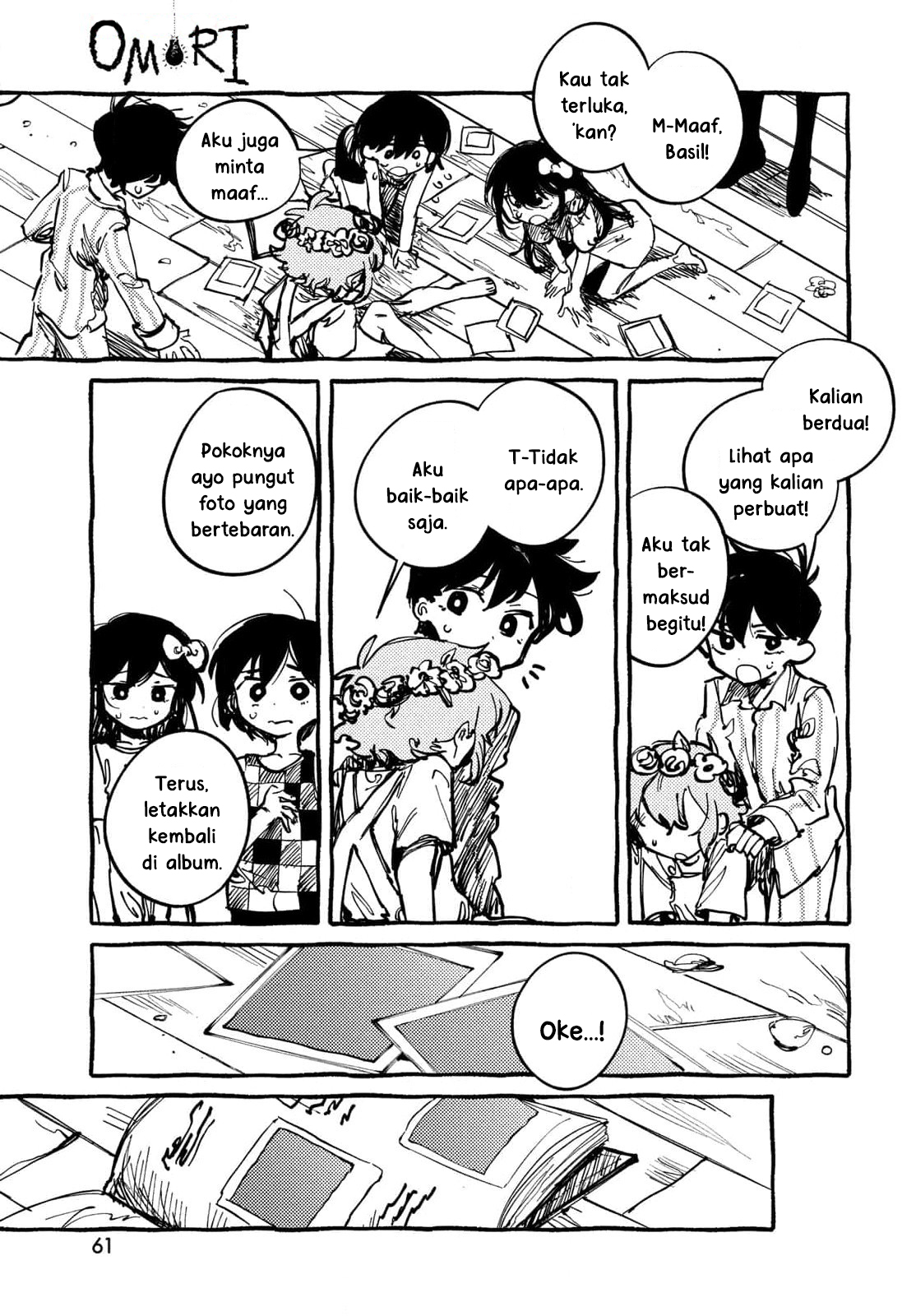 Omori Chapter 2 - halaman 25
