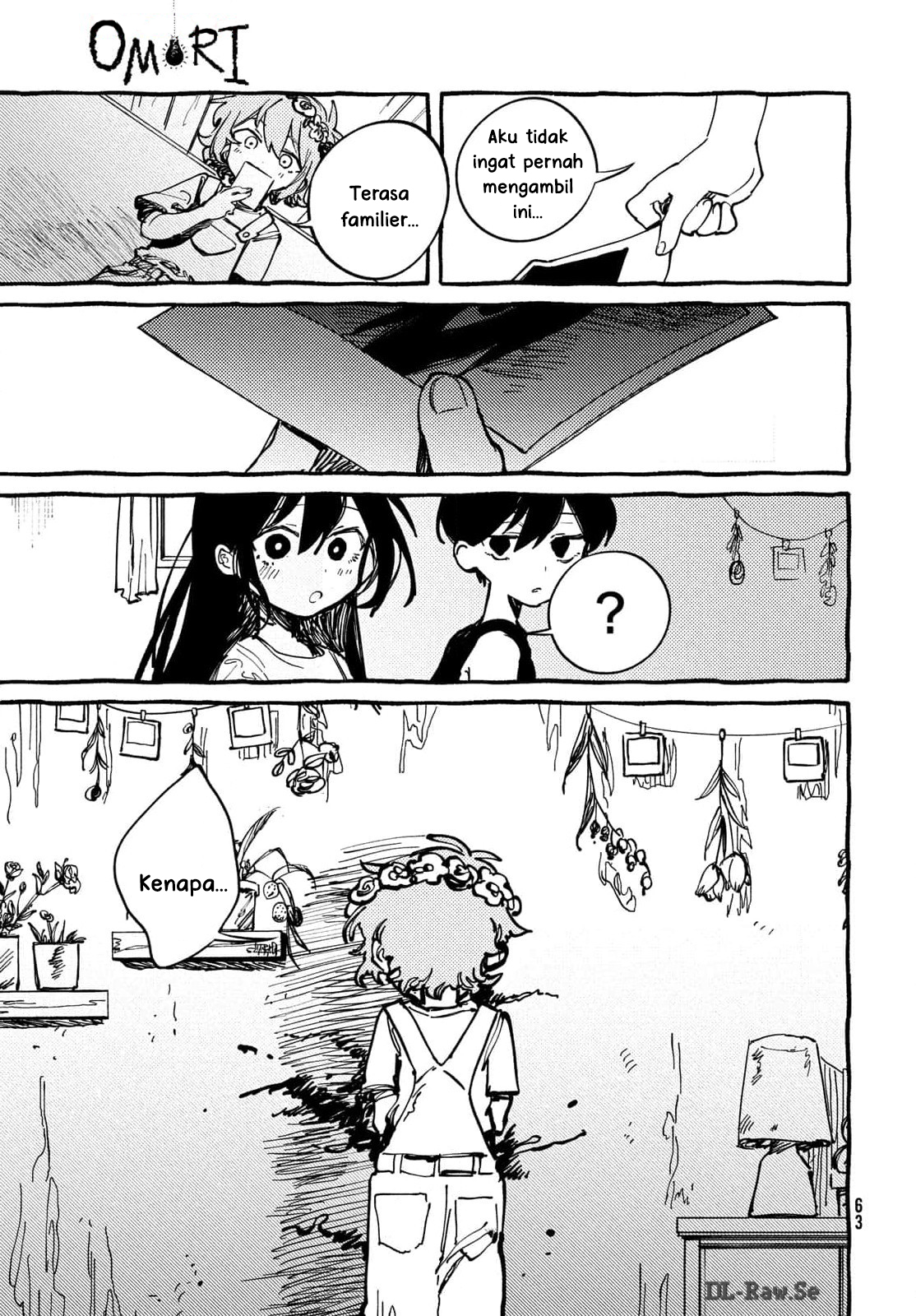 Omori Chapter 2 - halaman 27
