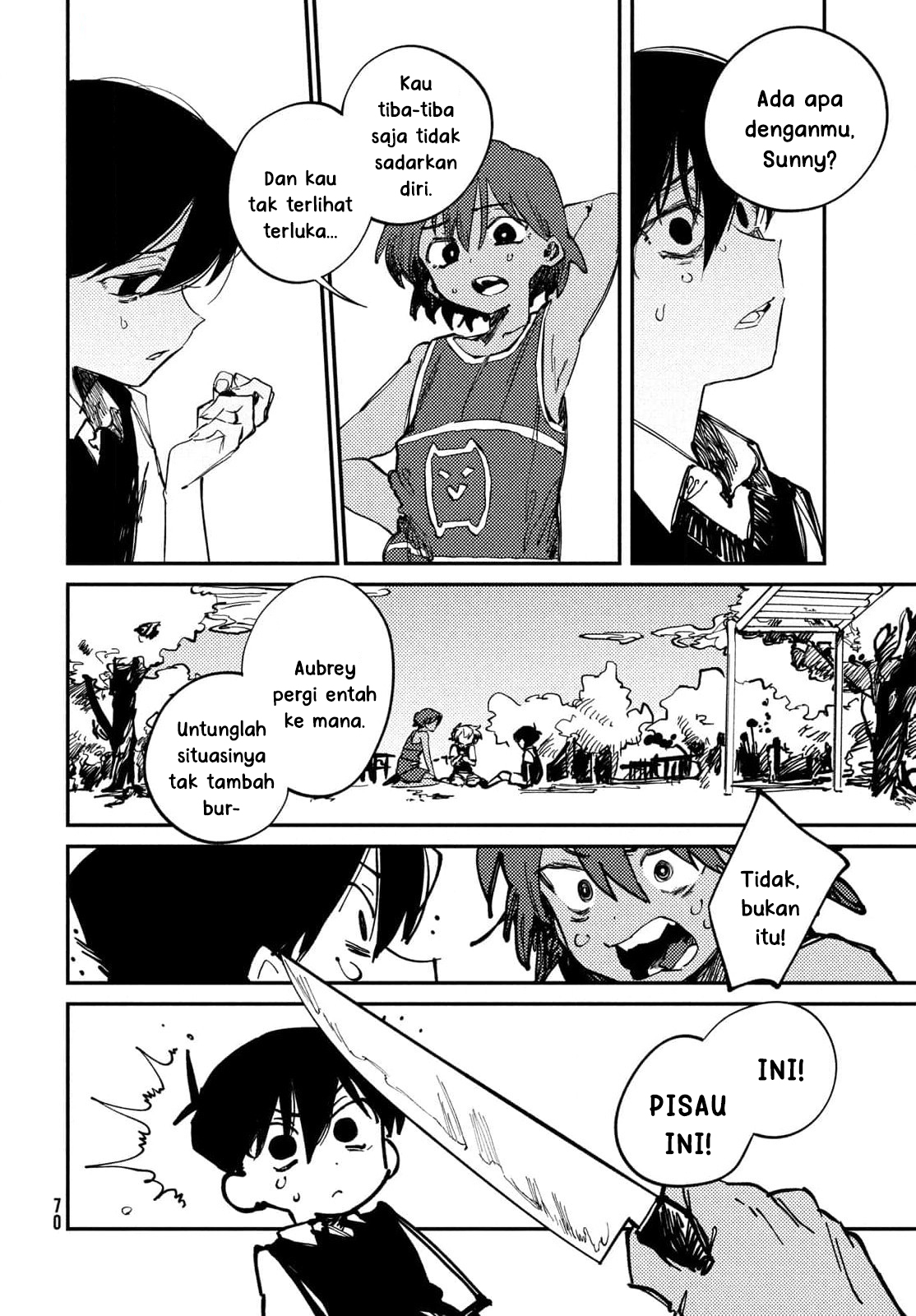 Omori Chapter 2 - halaman 33