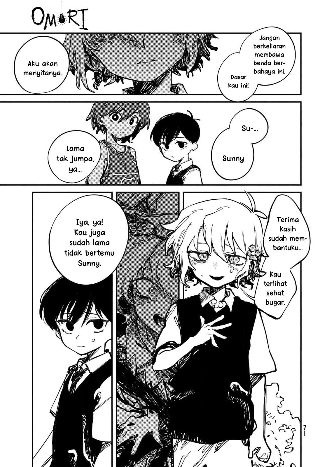 Omori Chapter 2 - halaman 34