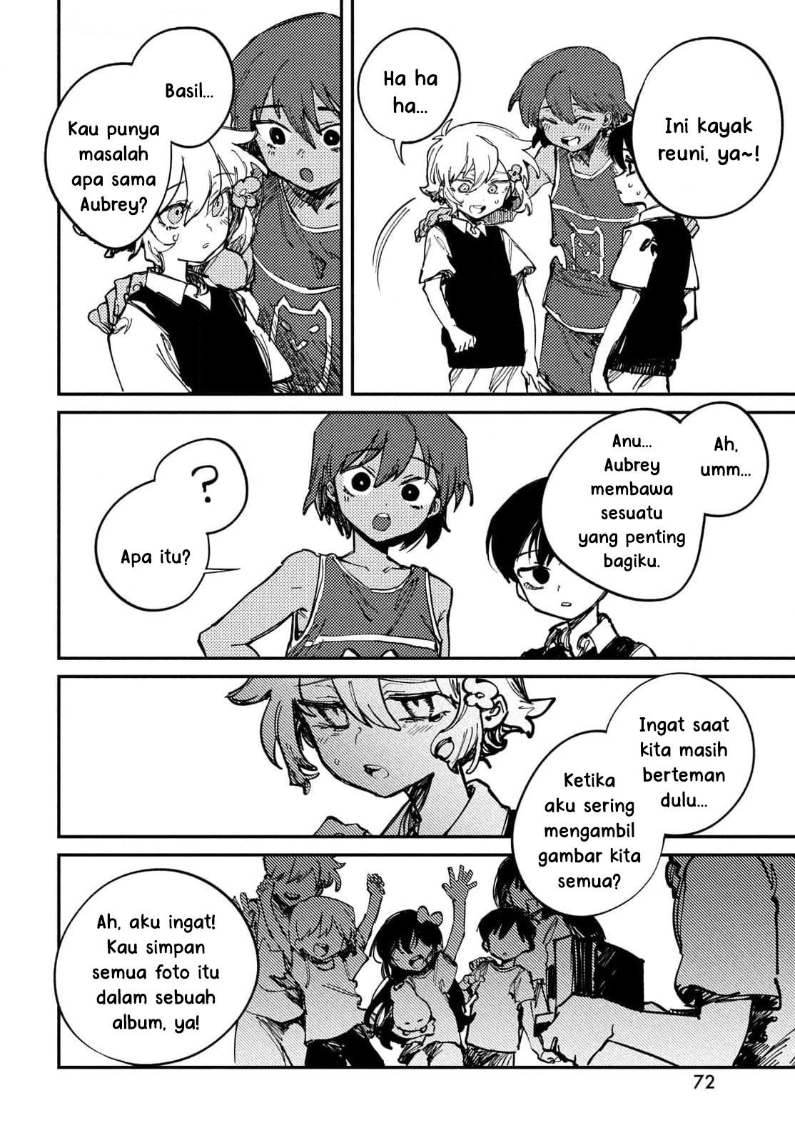 Omori Chapter 2 - halaman 35