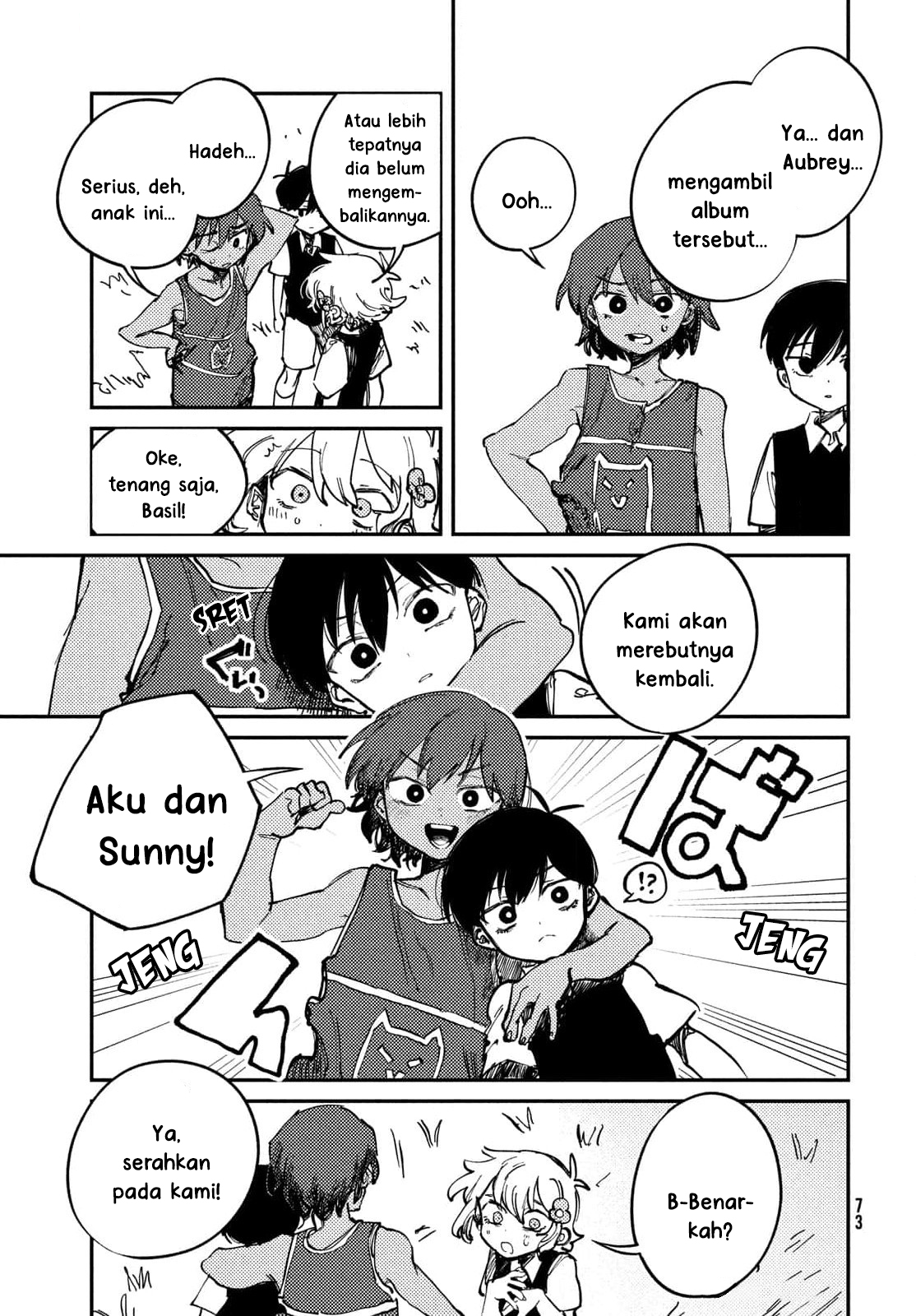 Omori Chapter 2 - halaman 36