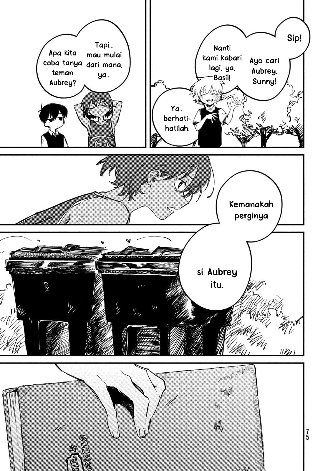 Omori Chapter 2 - halaman 38