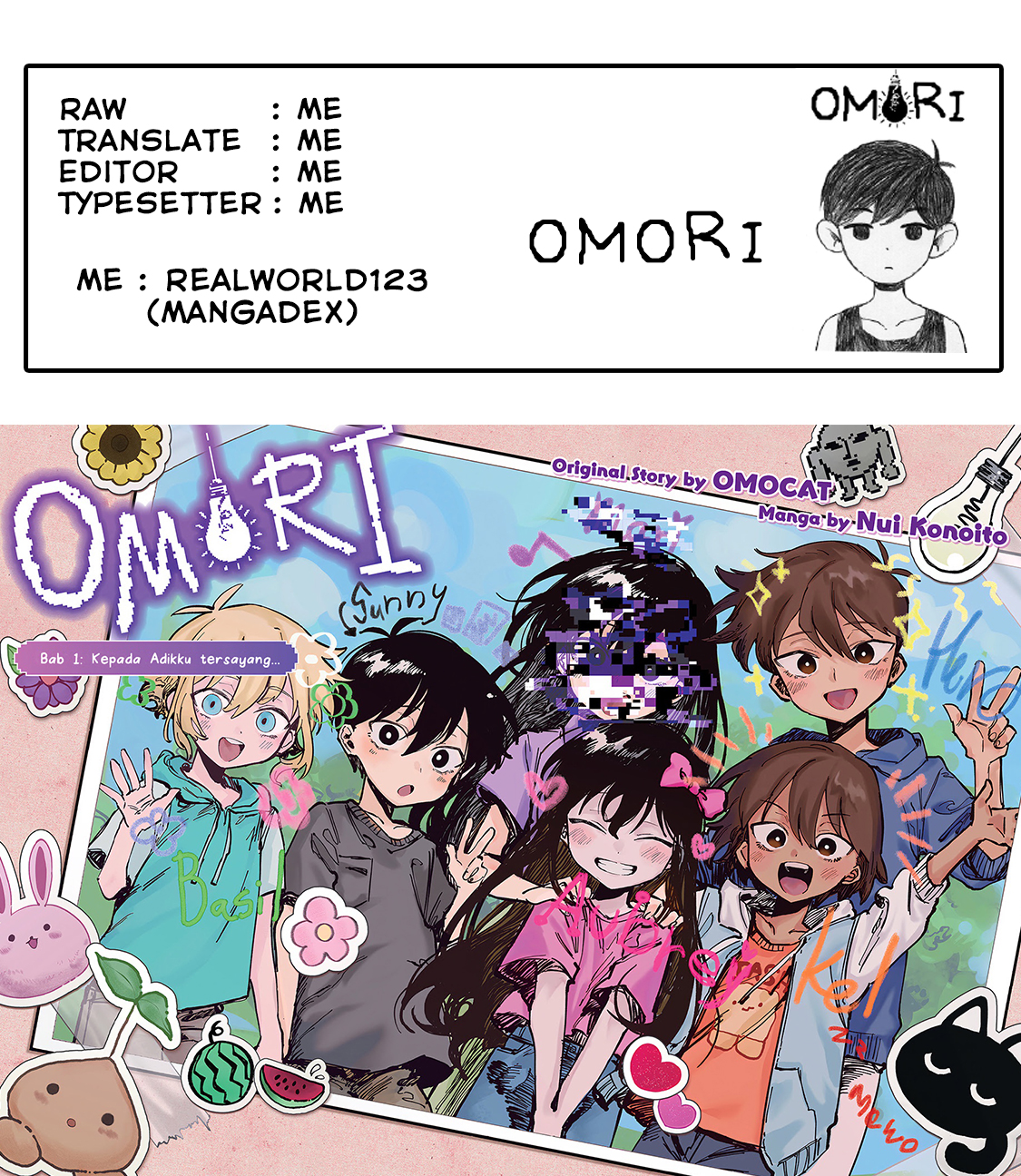 Omori Chapter 2 - halaman 43
