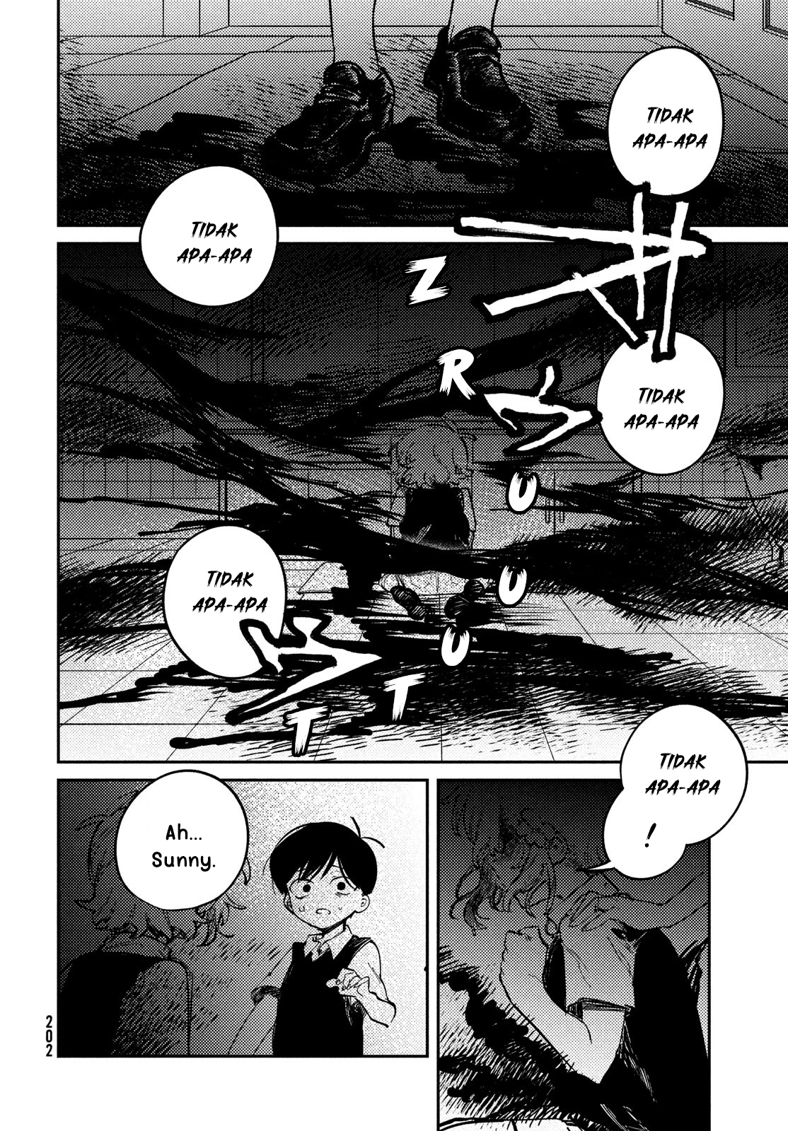Omori Chapter 6 - halaman 36