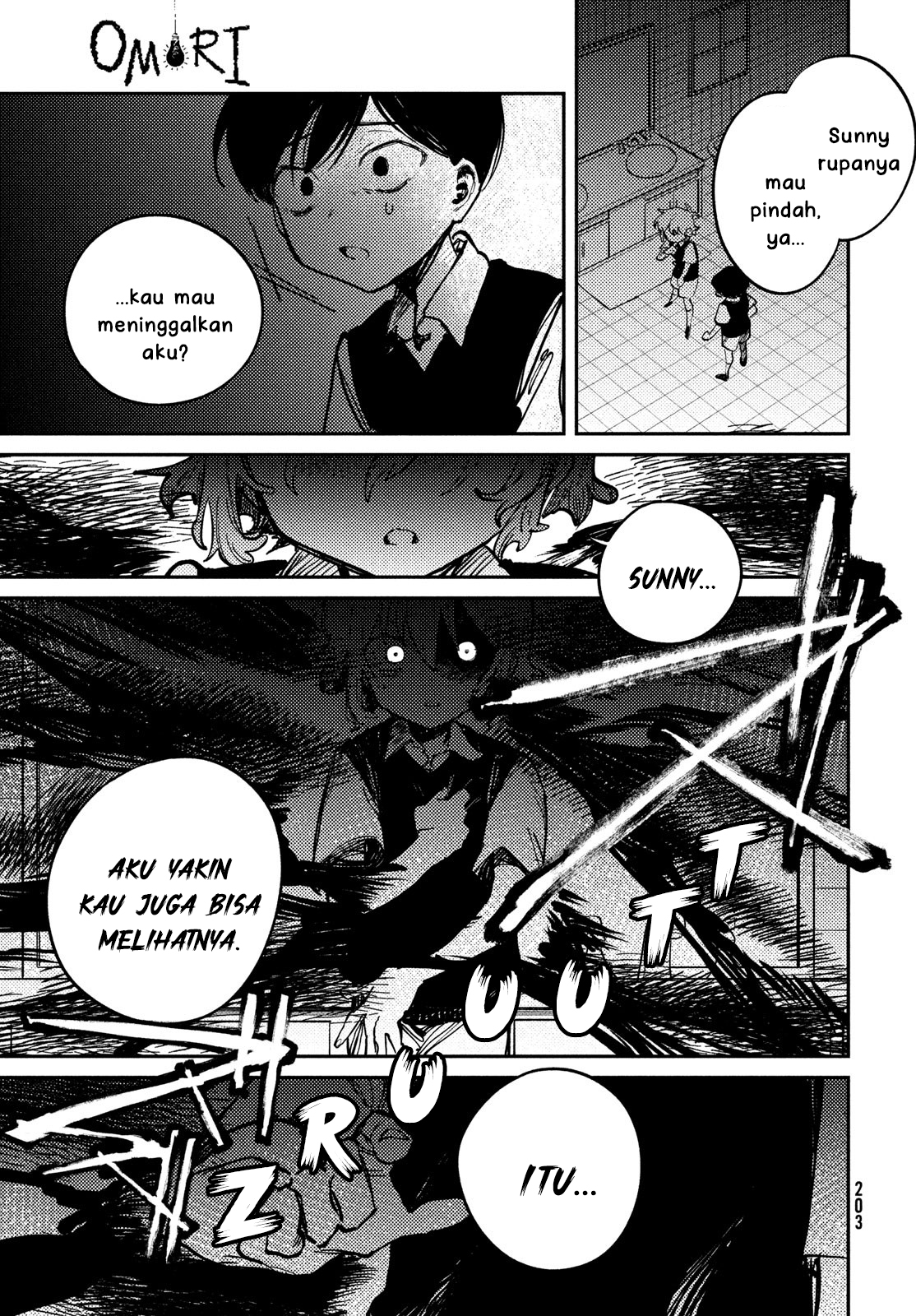 Omori Chapter 6 - halaman 37