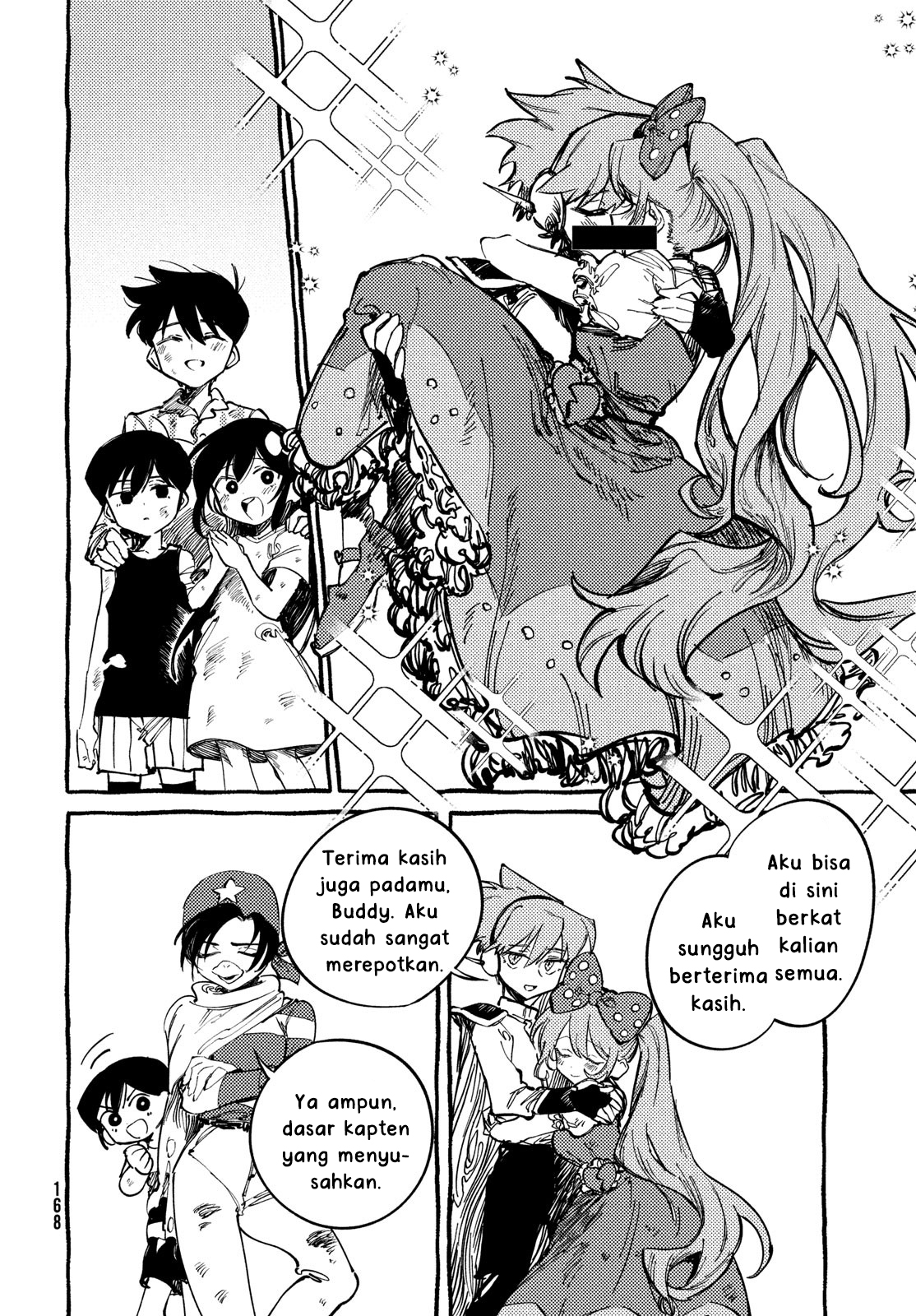 Omori Chapter 7 - halaman 54