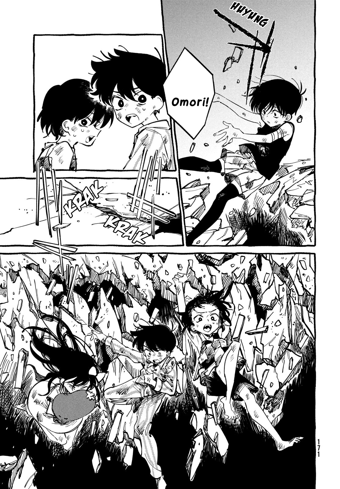 Omori Chapter 7 - halaman 57