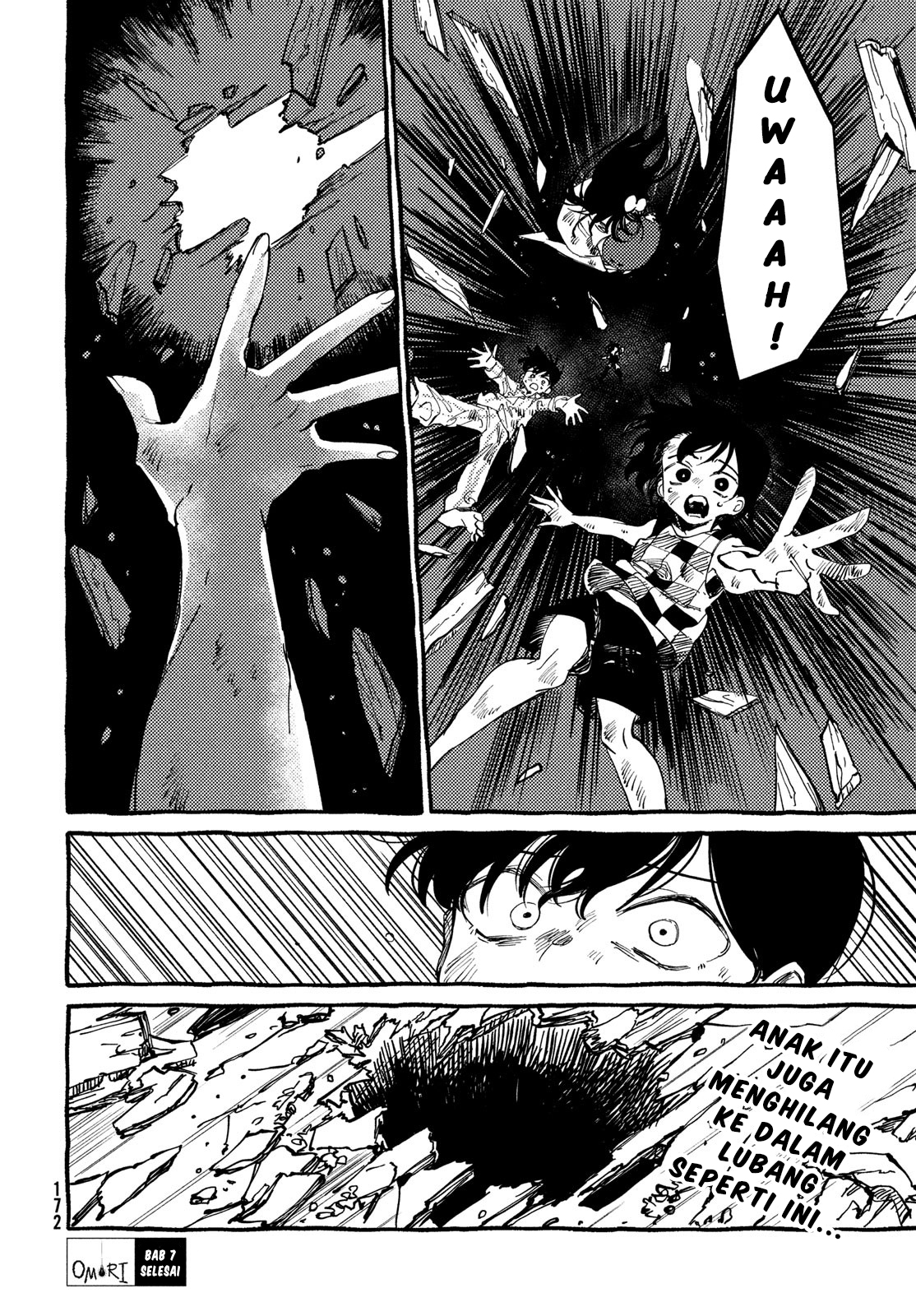 Omori Chapter 7 - halaman 58