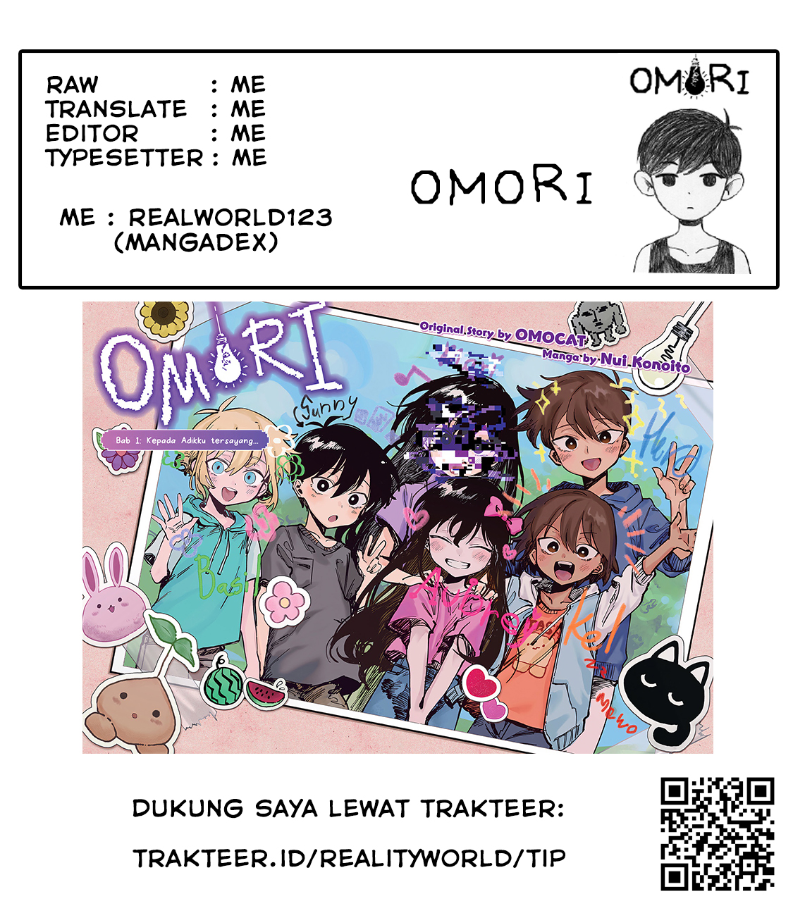 Omori Chapter 7 - halaman 59
