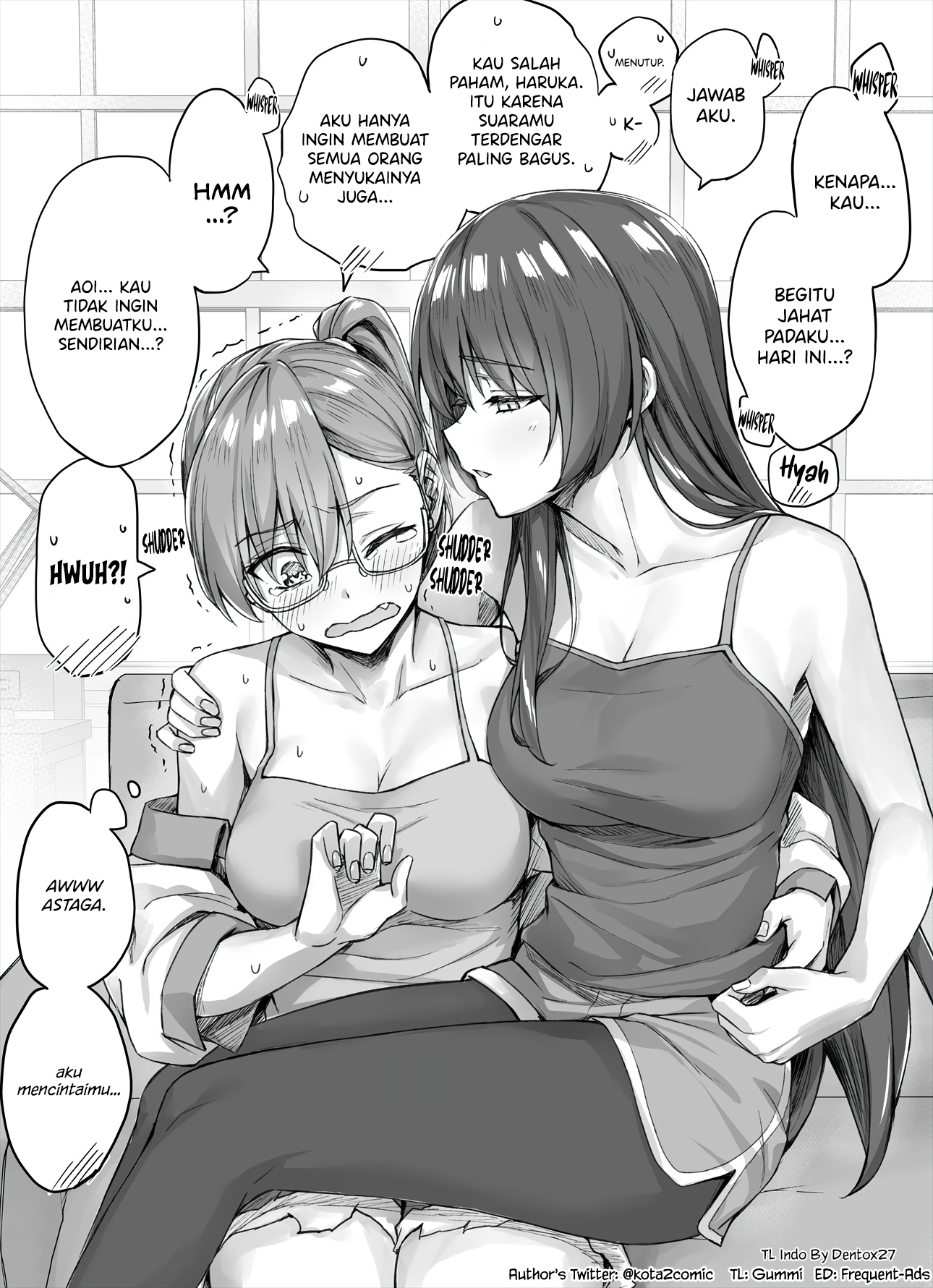 Omote demo Ura demo Ijimerareteru Chapter 0 - halaman 2