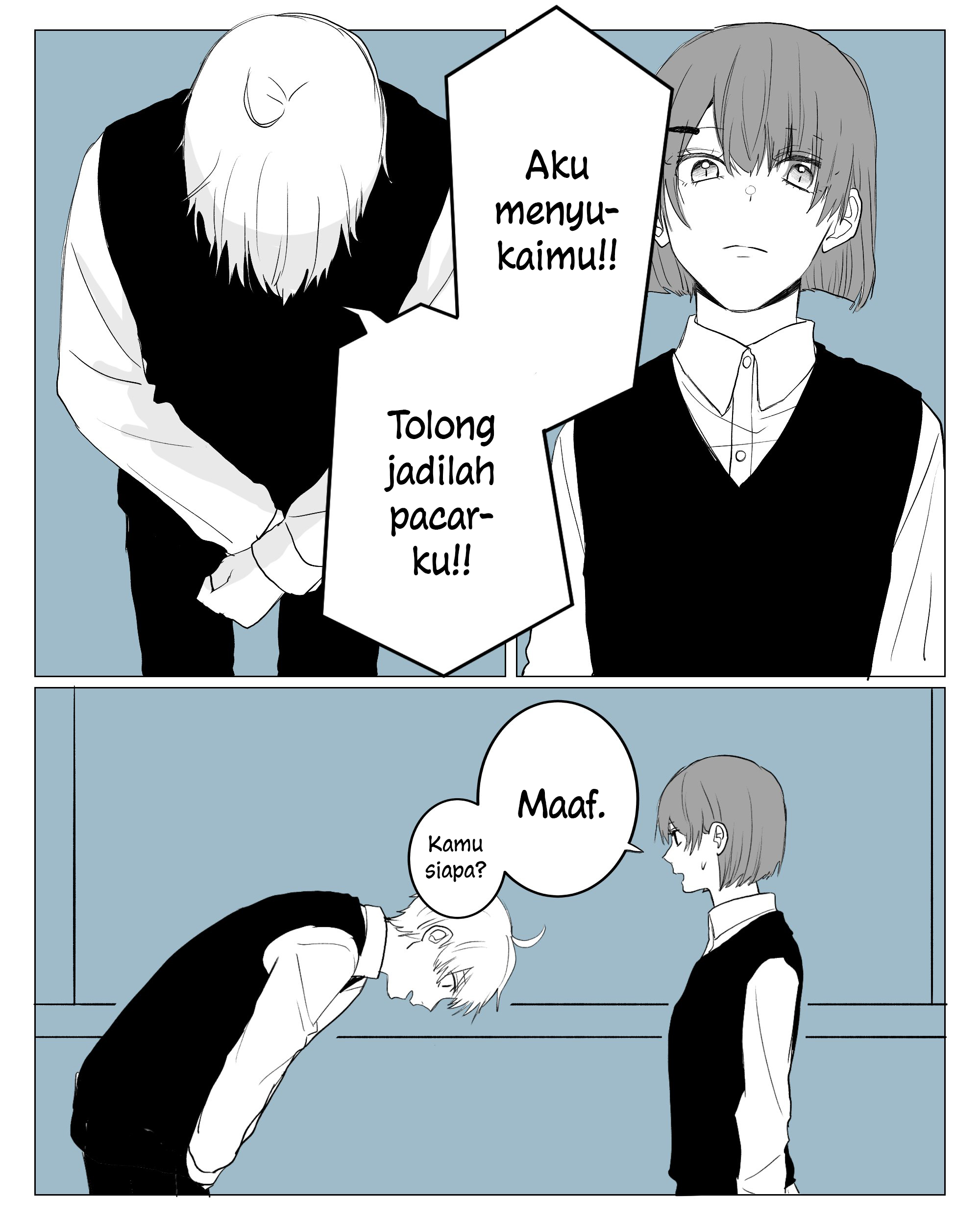 Omotta ijou ni otokomaedatta hanashi Chapter 0 - halaman 1