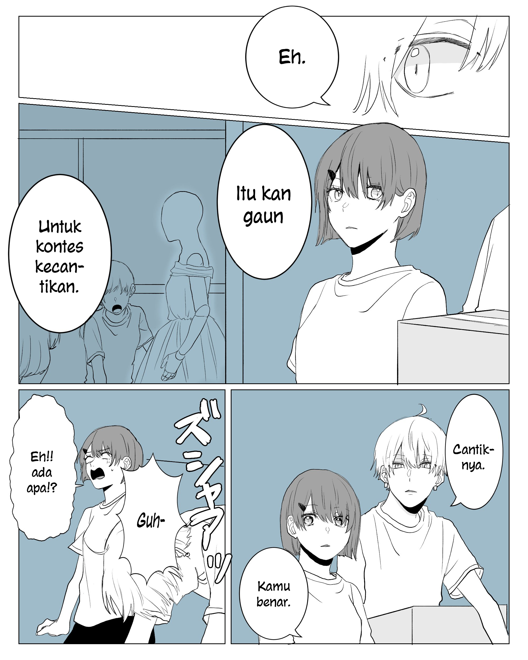 Omotta ijou ni otokomaedatta hanashi Chapter 0 - halaman 3