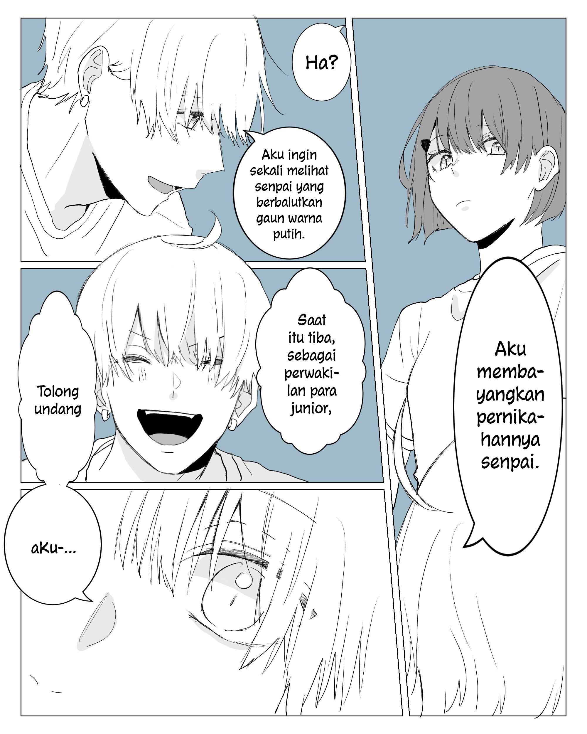 Omotta ijou ni otokomaedatta hanashi Chapter 0 - halaman 4