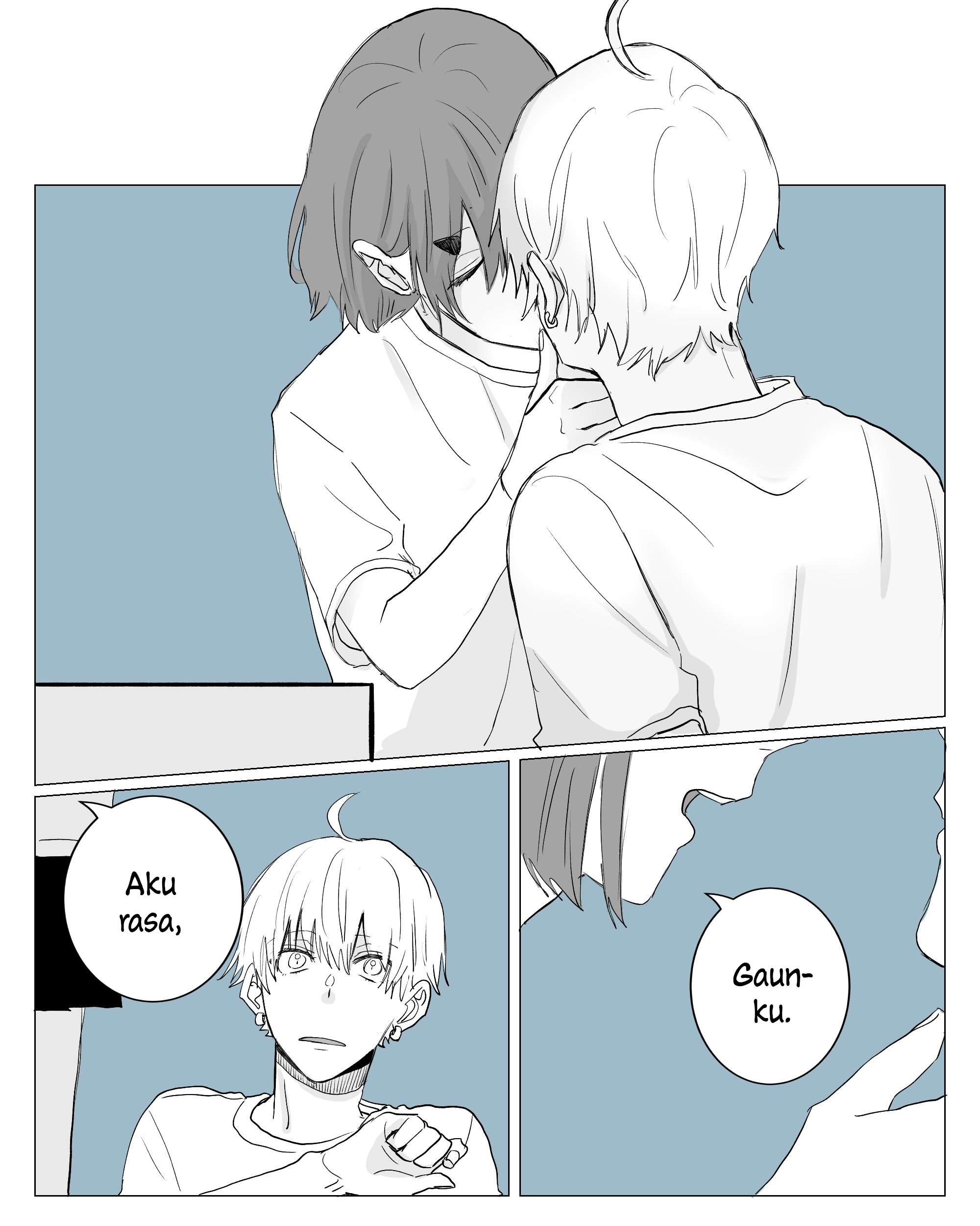Omotta ijou ni otokomaedatta hanashi Chapter 0 - halaman 5