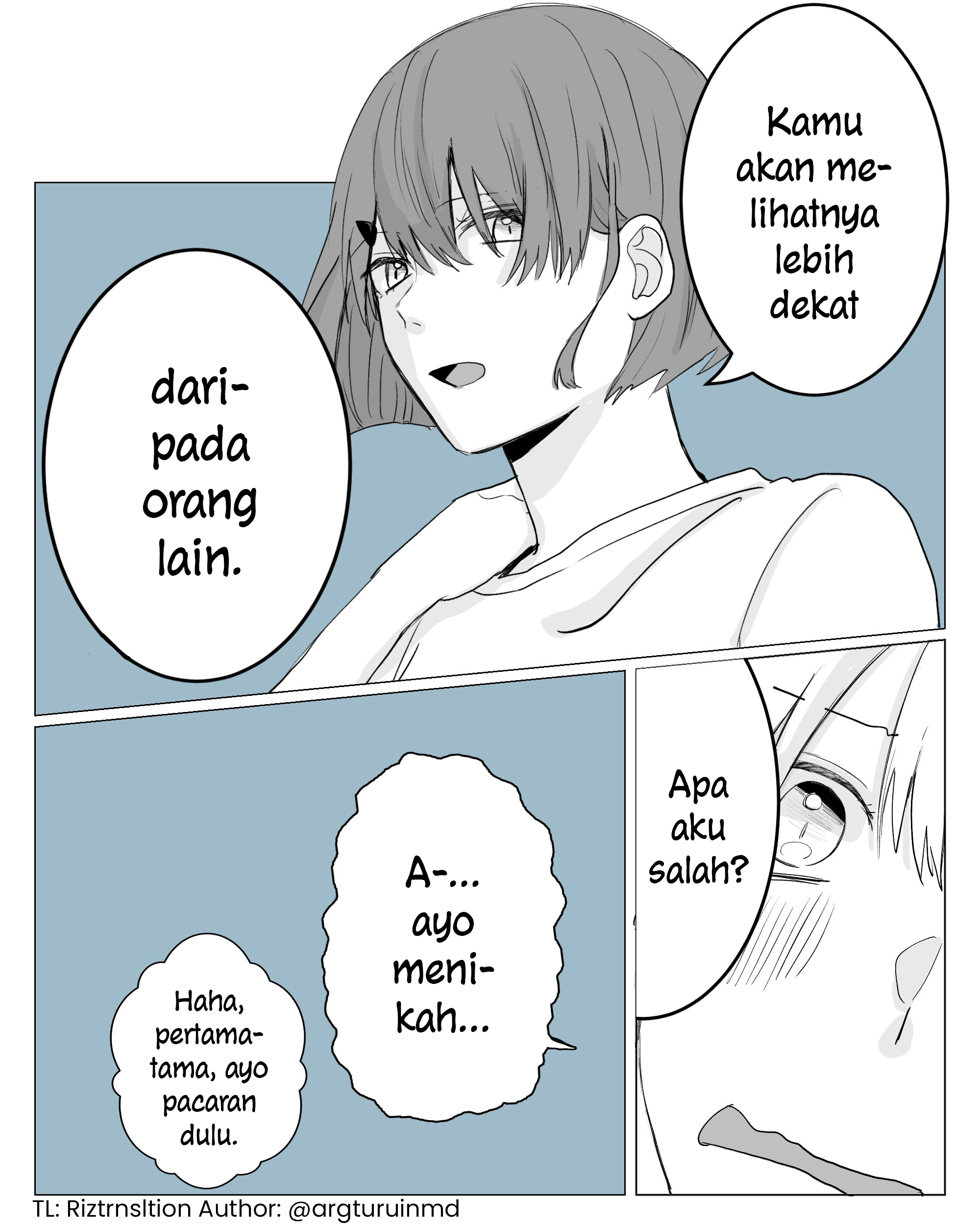 Omotta ijou ni otokomaedatta hanashi Chapter 0 - halaman 6