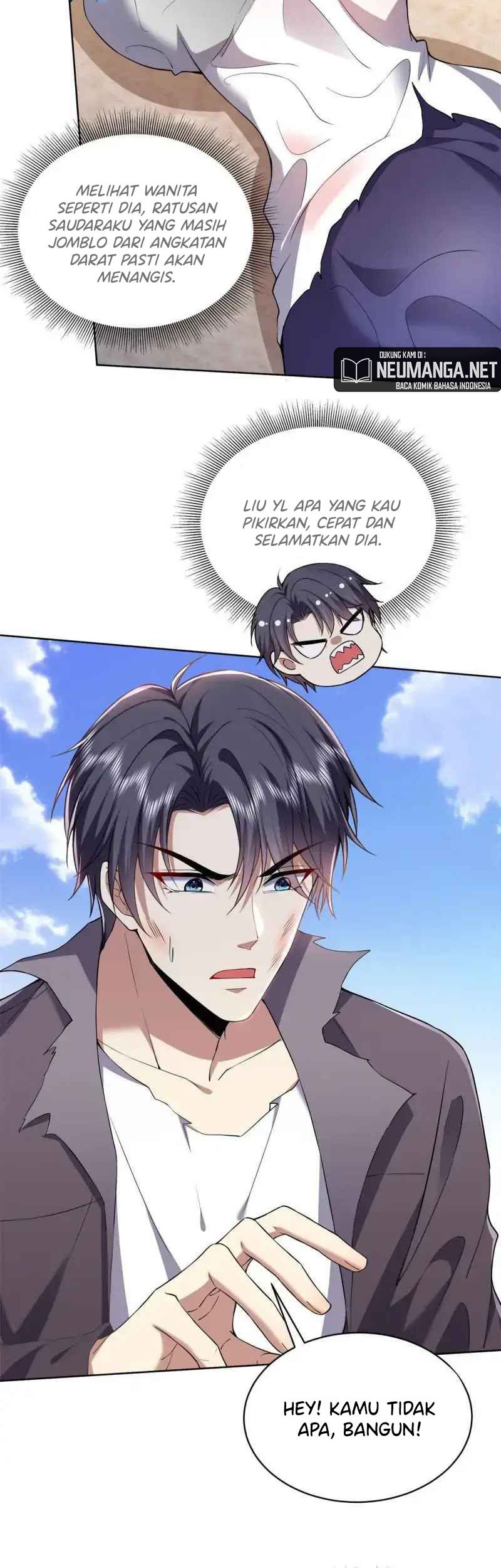 On a Deserted Island with Beautiful Sisters Chapter 1 - halaman 11