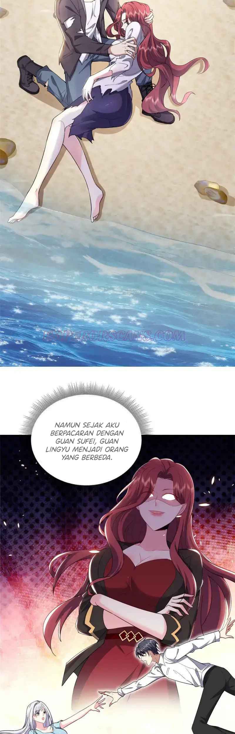 On a Deserted Island with Beautiful Sisters Chapter 1 - halaman 14