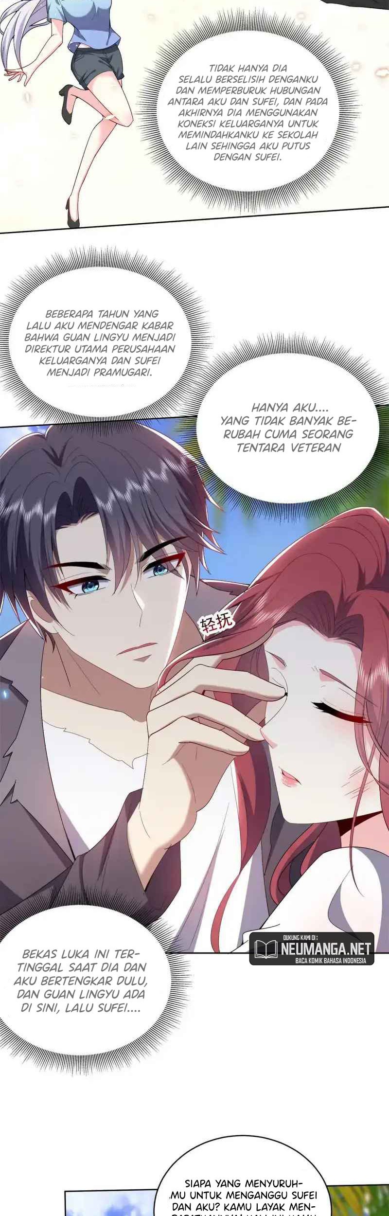 On a Deserted Island with Beautiful Sisters Chapter 1 - halaman 15