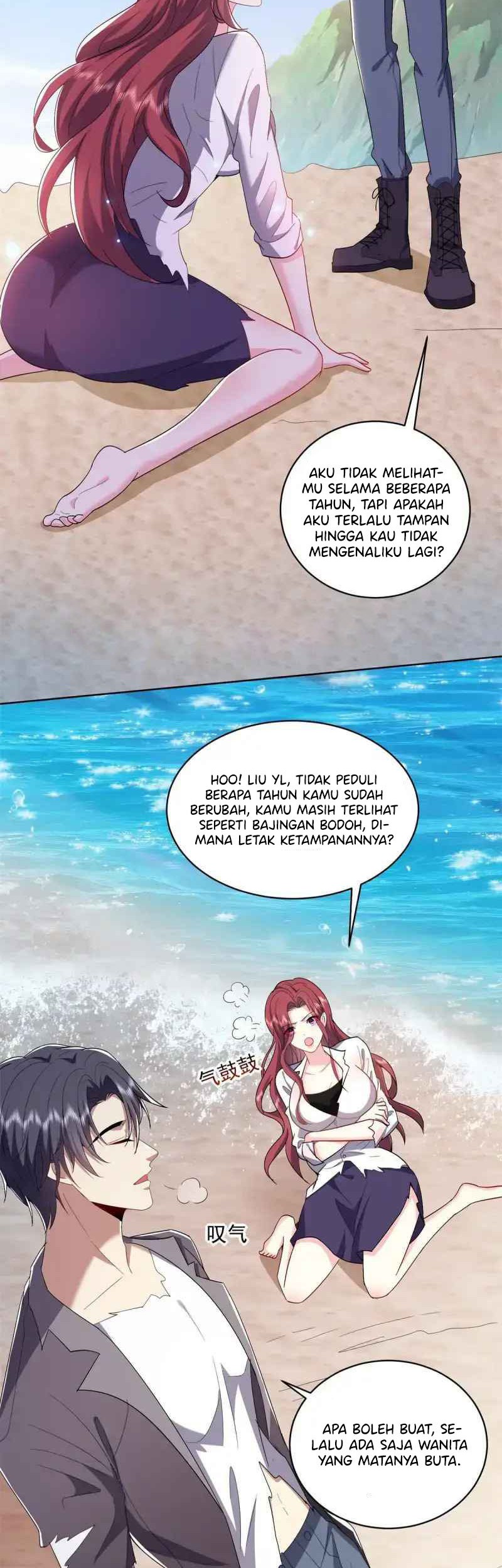 On a Deserted Island with Beautiful Sisters Chapter 1 - halaman 19