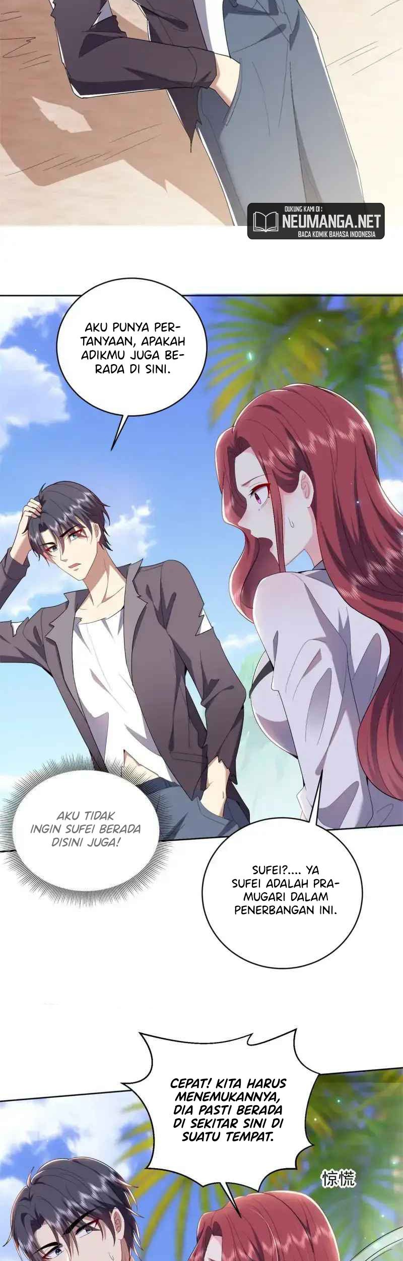 On a Deserted Island with Beautiful Sisters Chapter 1 - halaman 20