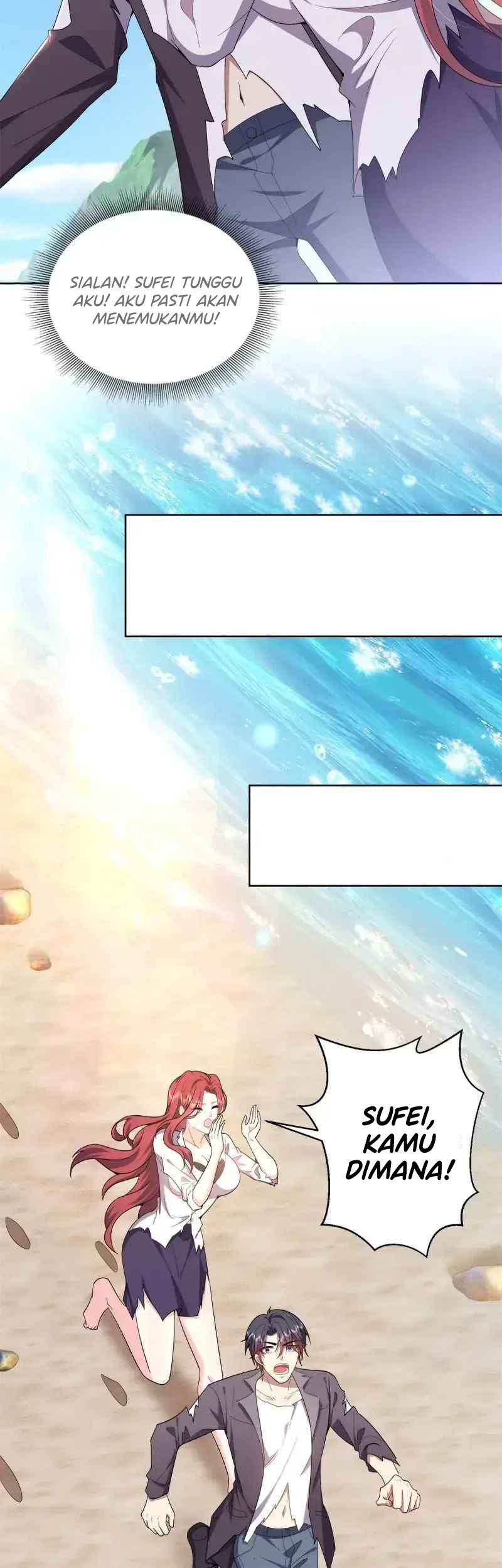On a Deserted Island with Beautiful Sisters Chapter 1 - halaman 22