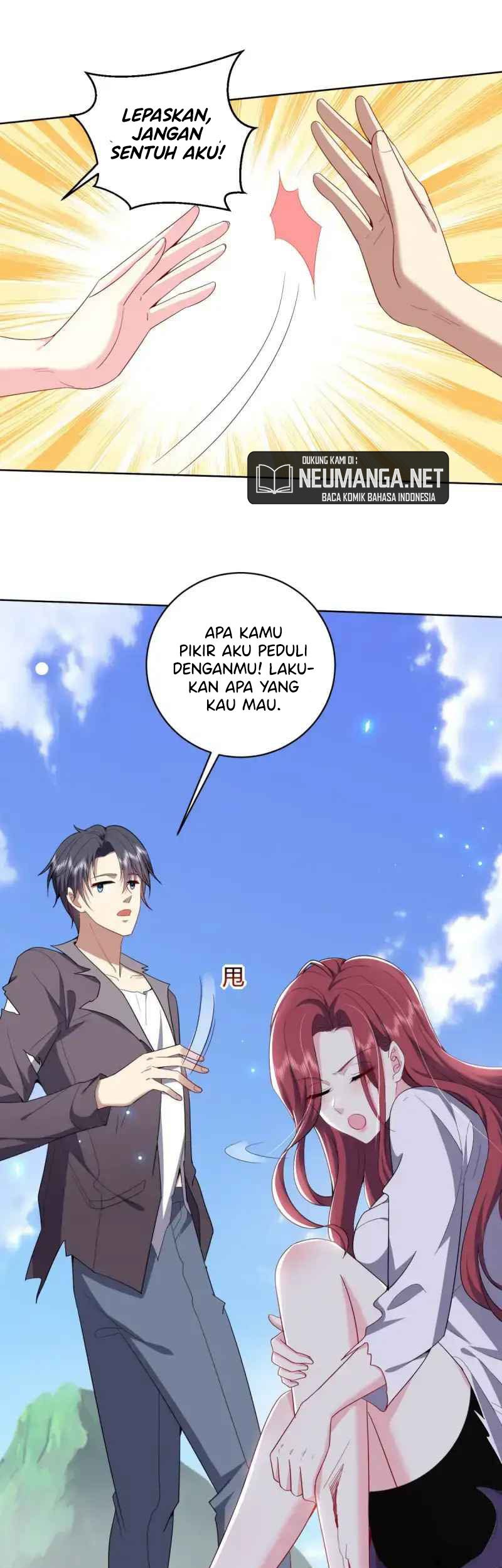 On a Deserted Island with Beautiful Sisters Chapter 1 - halaman 26