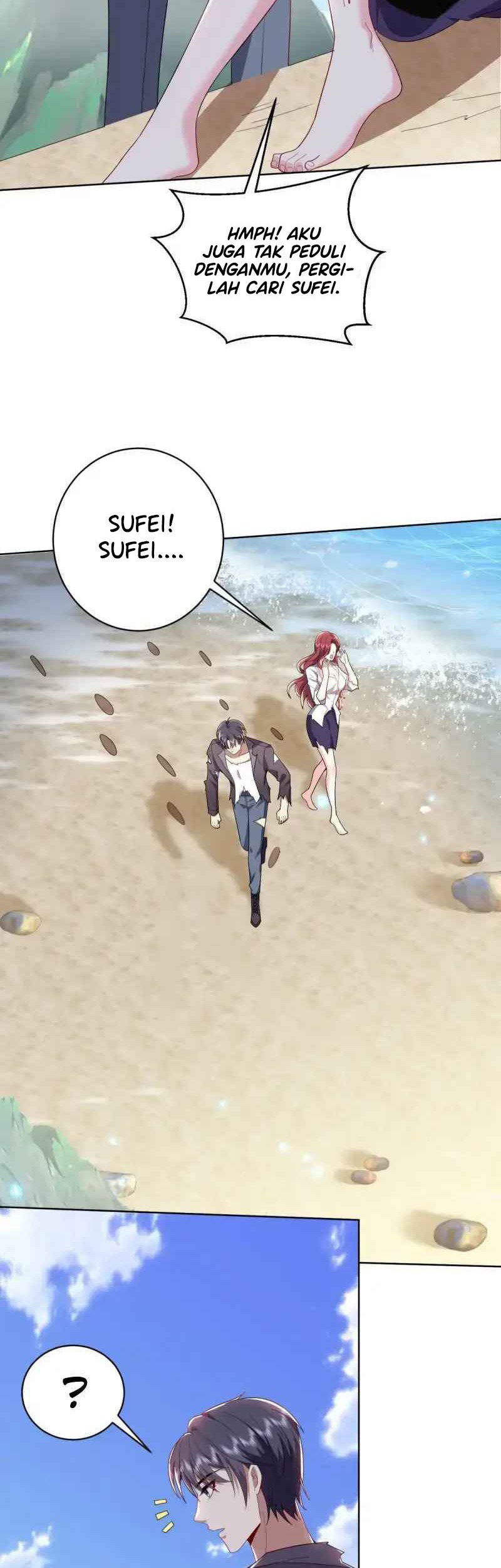 On a Deserted Island with Beautiful Sisters Chapter 1 - halaman 27