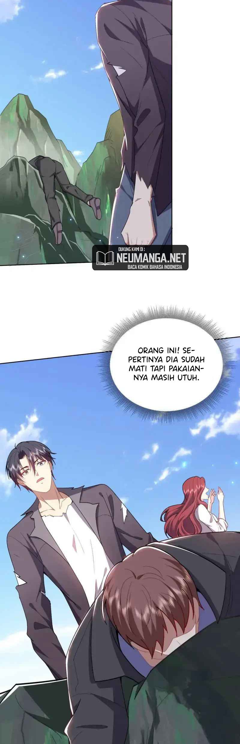 On a Deserted Island with Beautiful Sisters Chapter 1 - halaman 28