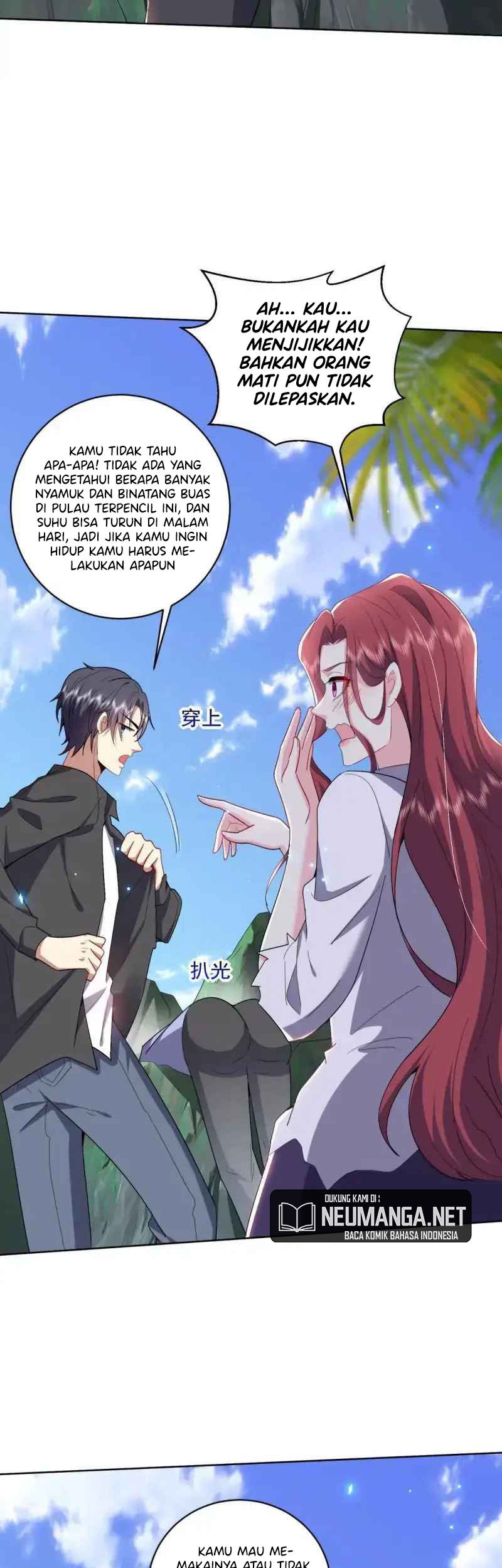 On a Deserted Island with Beautiful Sisters Chapter 1 - halaman 29