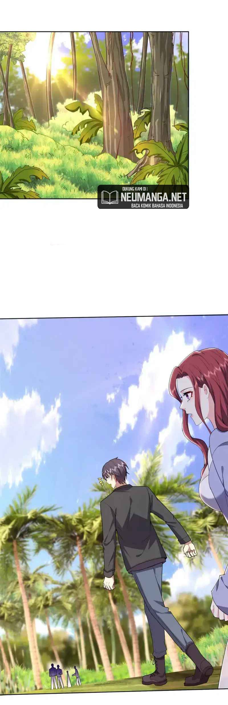On a Deserted Island with Beautiful Sisters Chapter 1 - halaman 31