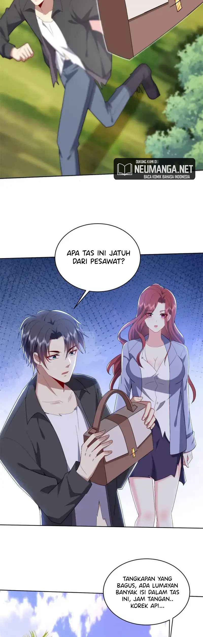On a Deserted Island with Beautiful Sisters Chapter 1 - halaman 33